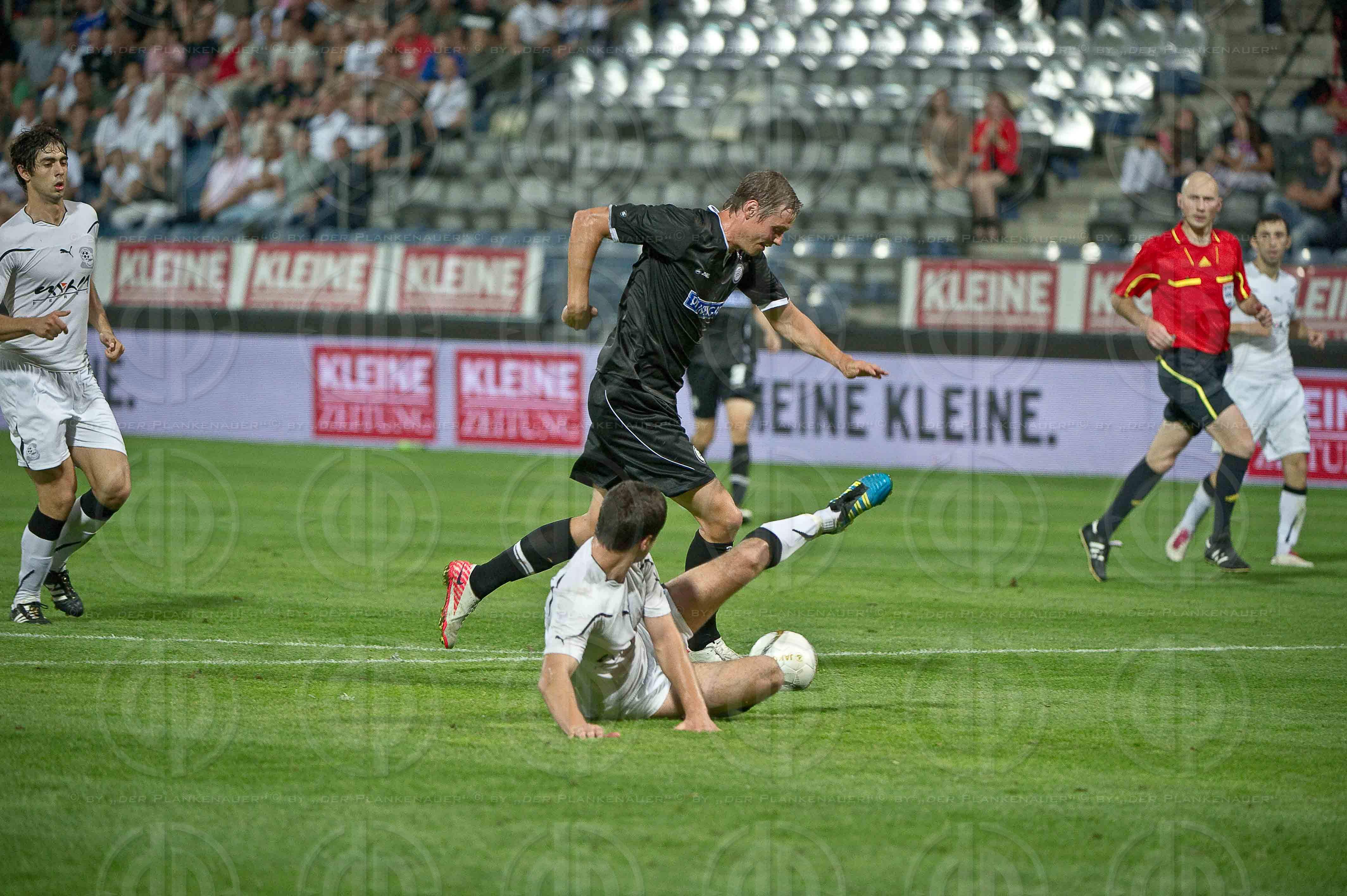 CL Qualifikation SK Sturm Graz vs. FC Zestafoni (1:0)