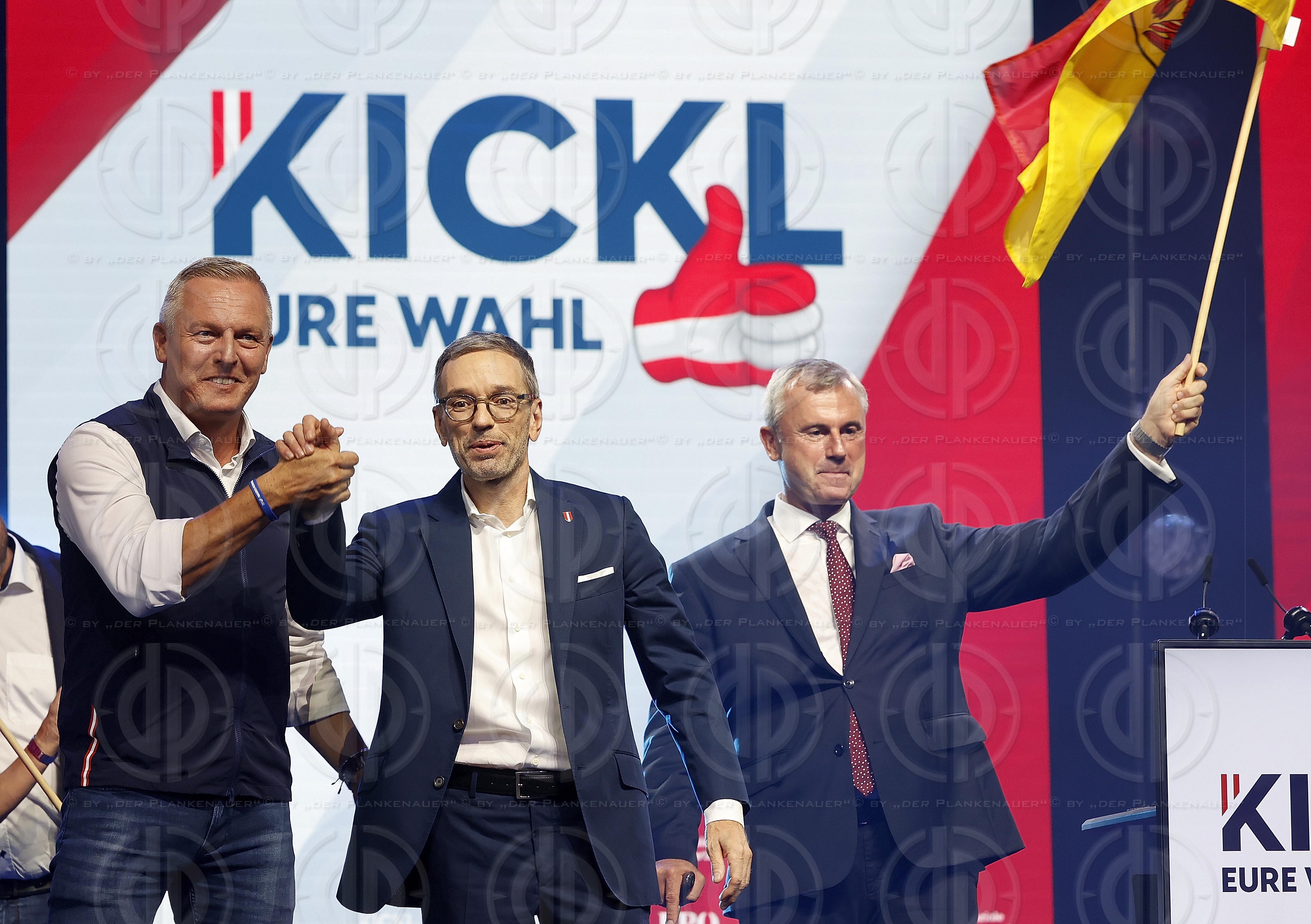 NR-Wahl24 - Wahlkampfauftakt der FPÖ am 07.09.2024