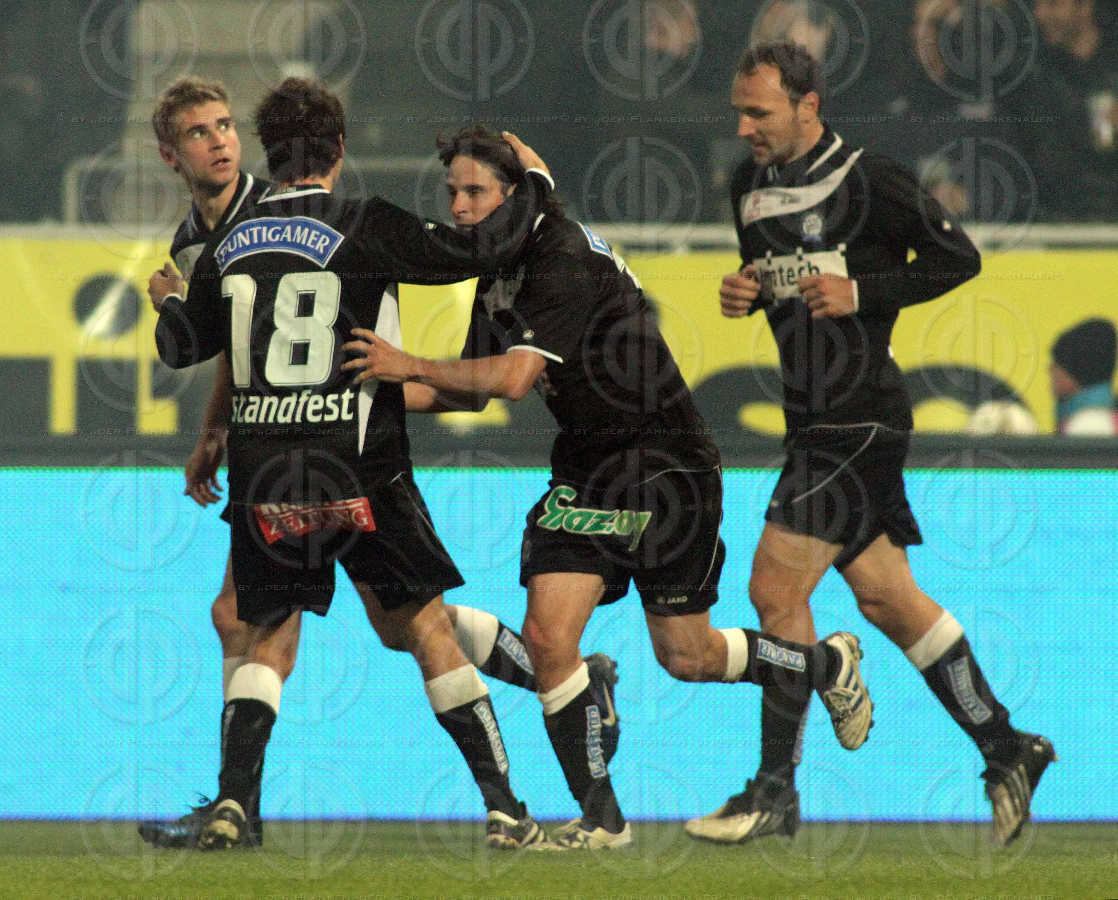 SK Sturm Graz vs. FC Wacker Innsbruck