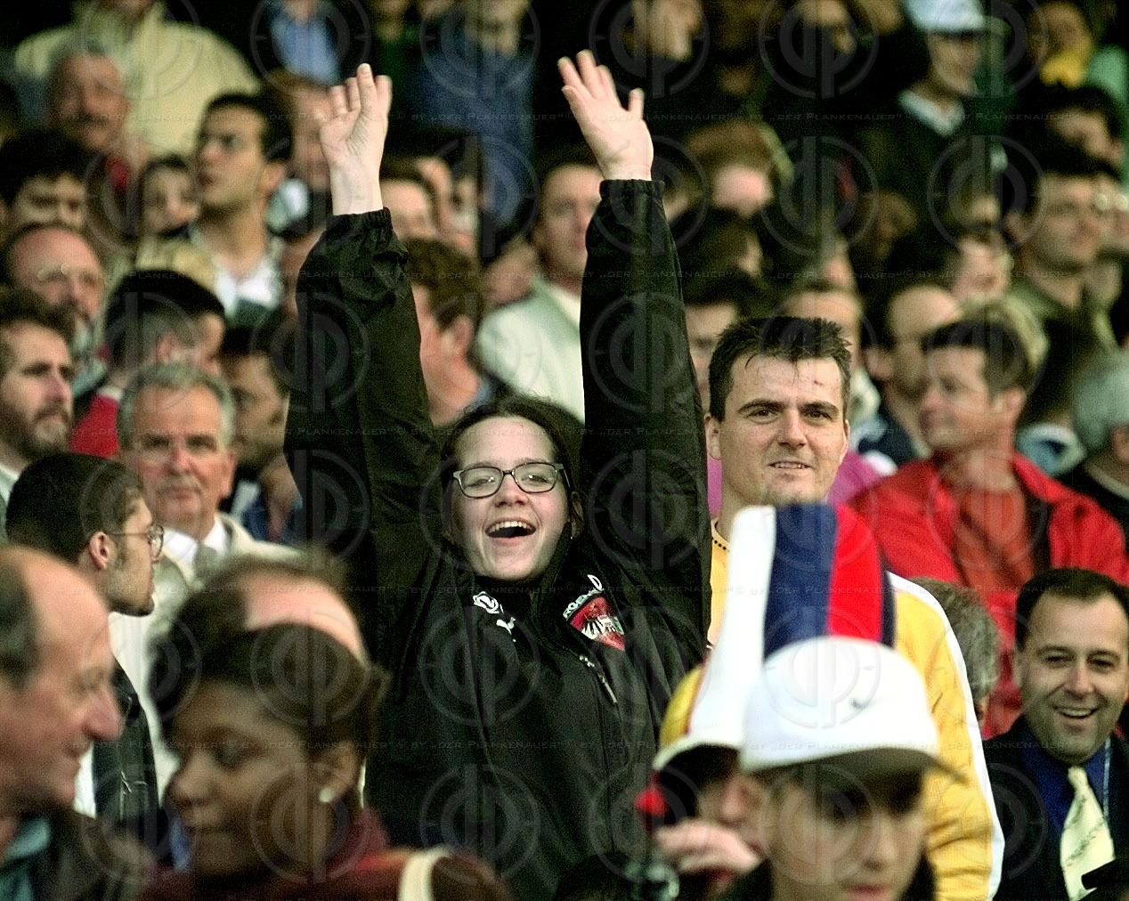 WM98 France Osterreich-Kamerun