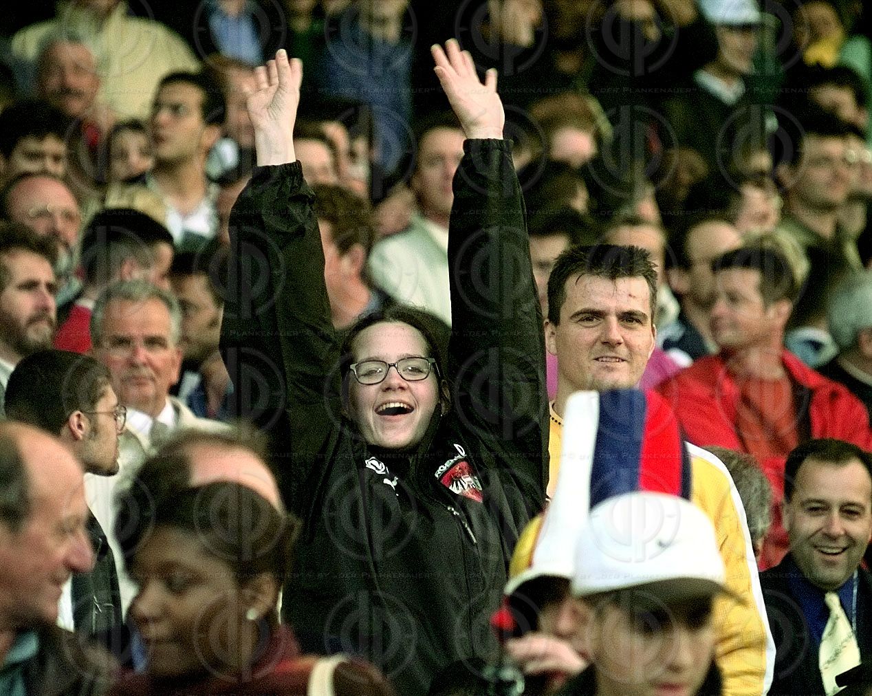 WM98 France Osterreich-Kamerun