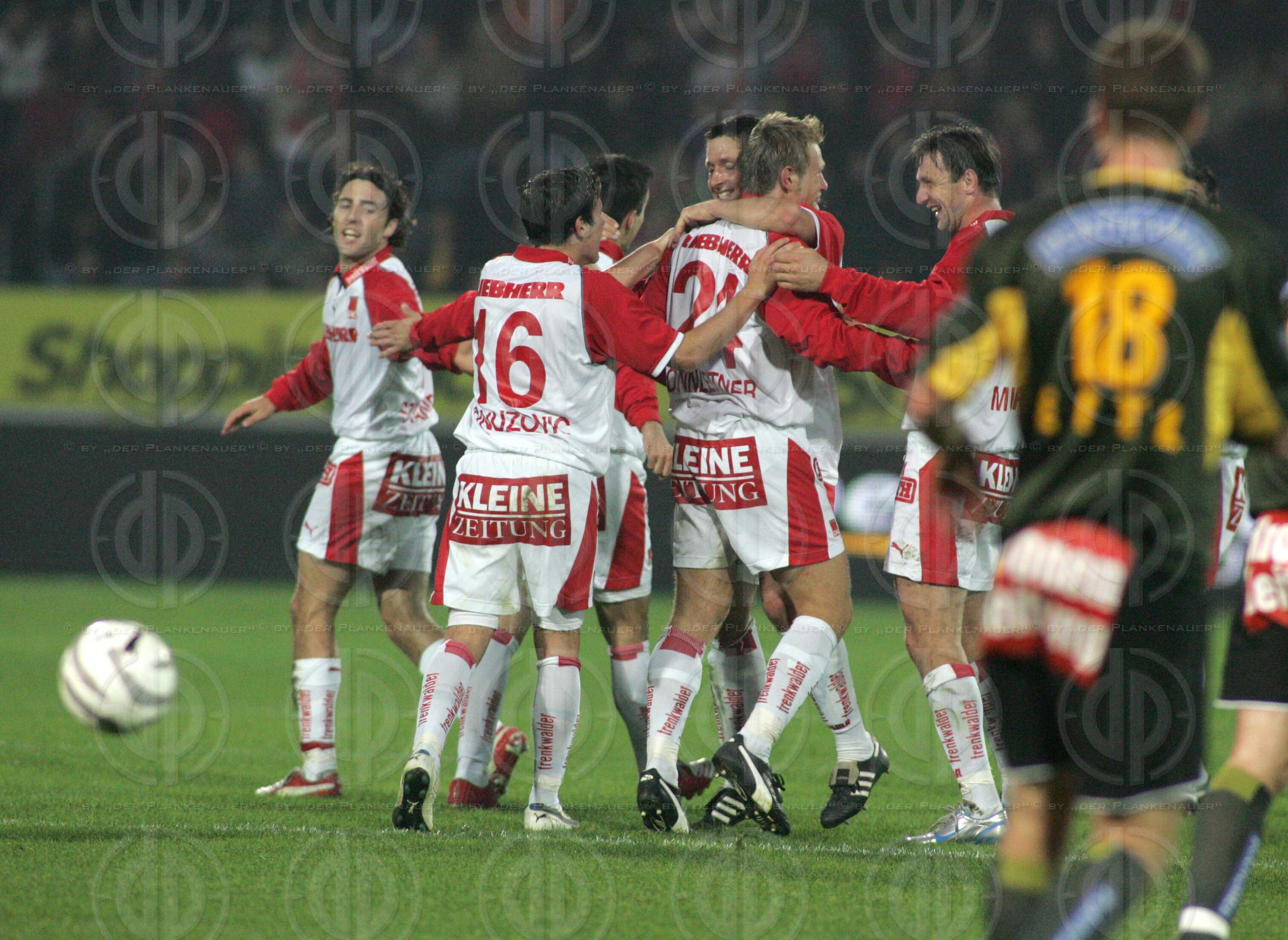 Liebherr GAK vs. SK Puntigamer Sturm (2:0)