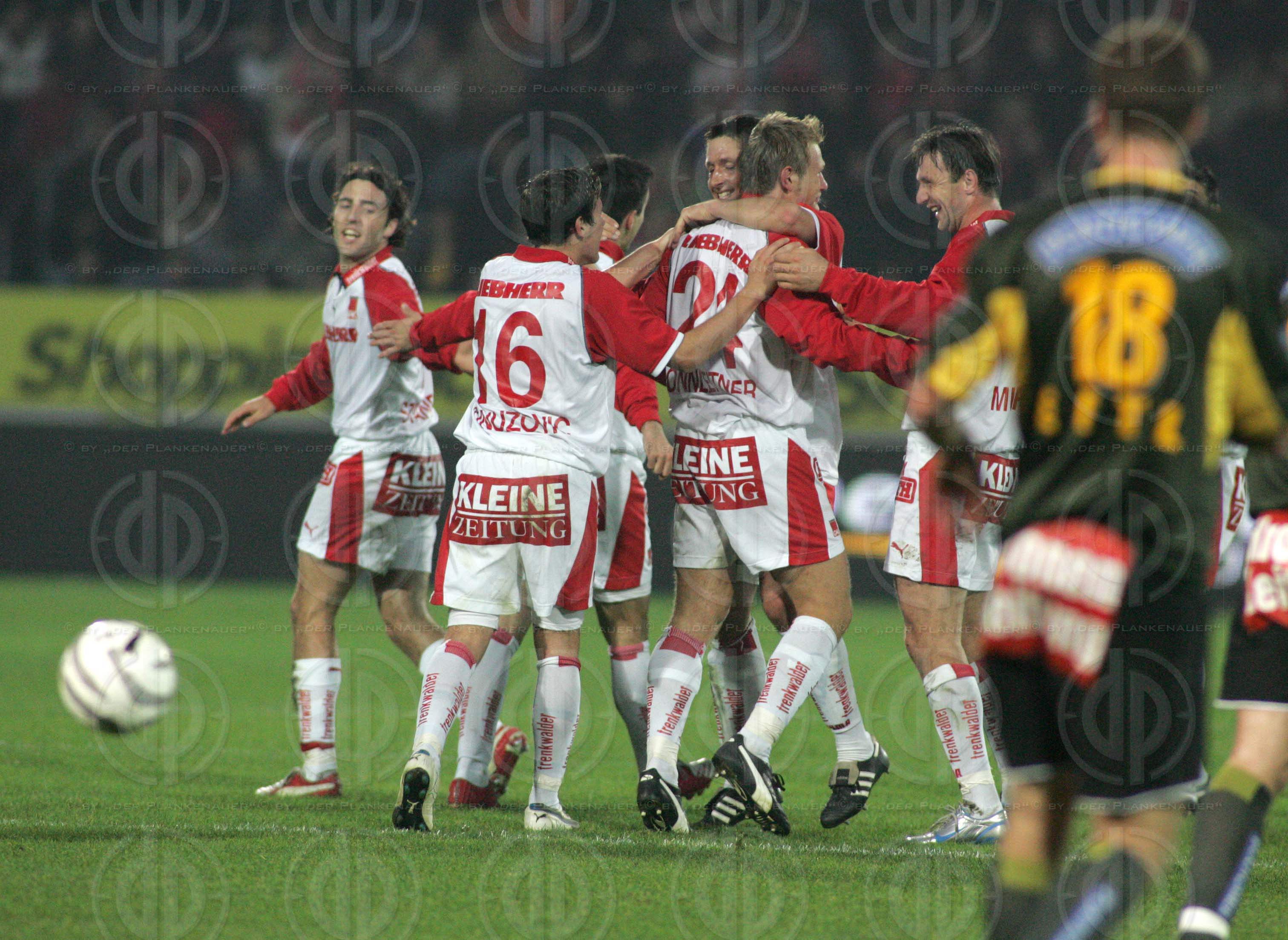 Liebherr GAK vs. SK Puntigamer Sturm (2:0)