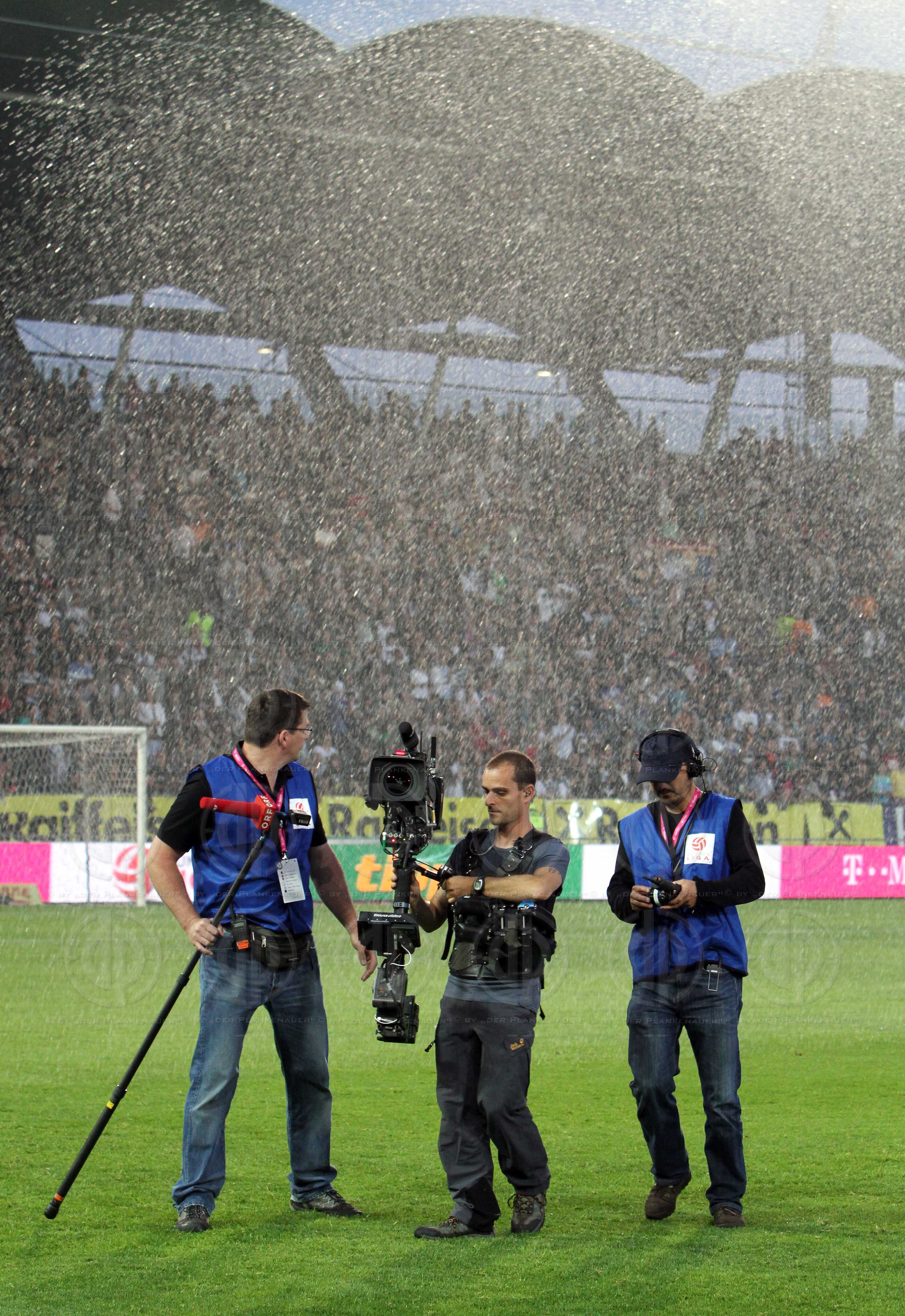 SK Sturm Graz vs. FK Austria Wien (1:1)