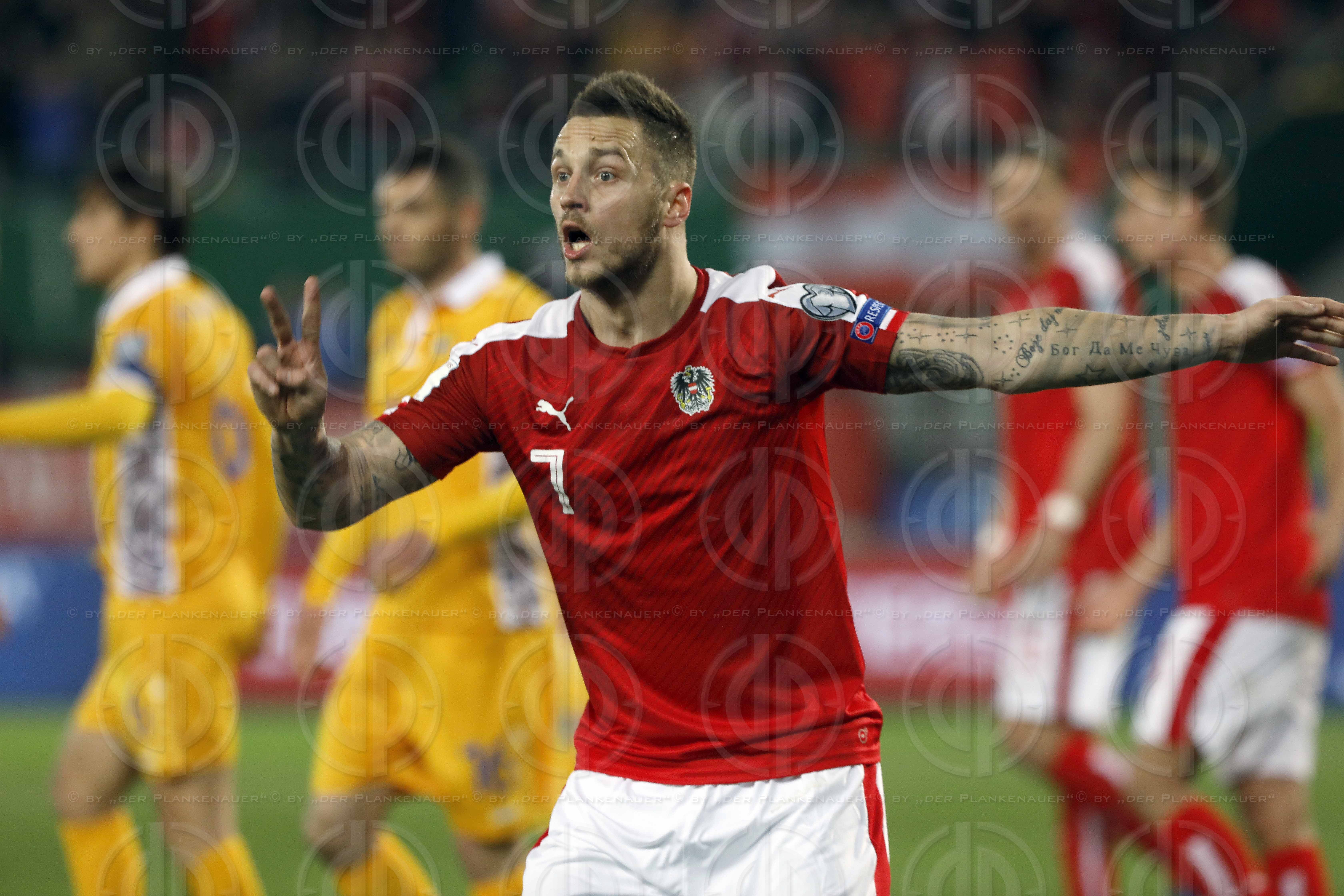 WM-Qualifikation Oesterreich vs. Moldawien