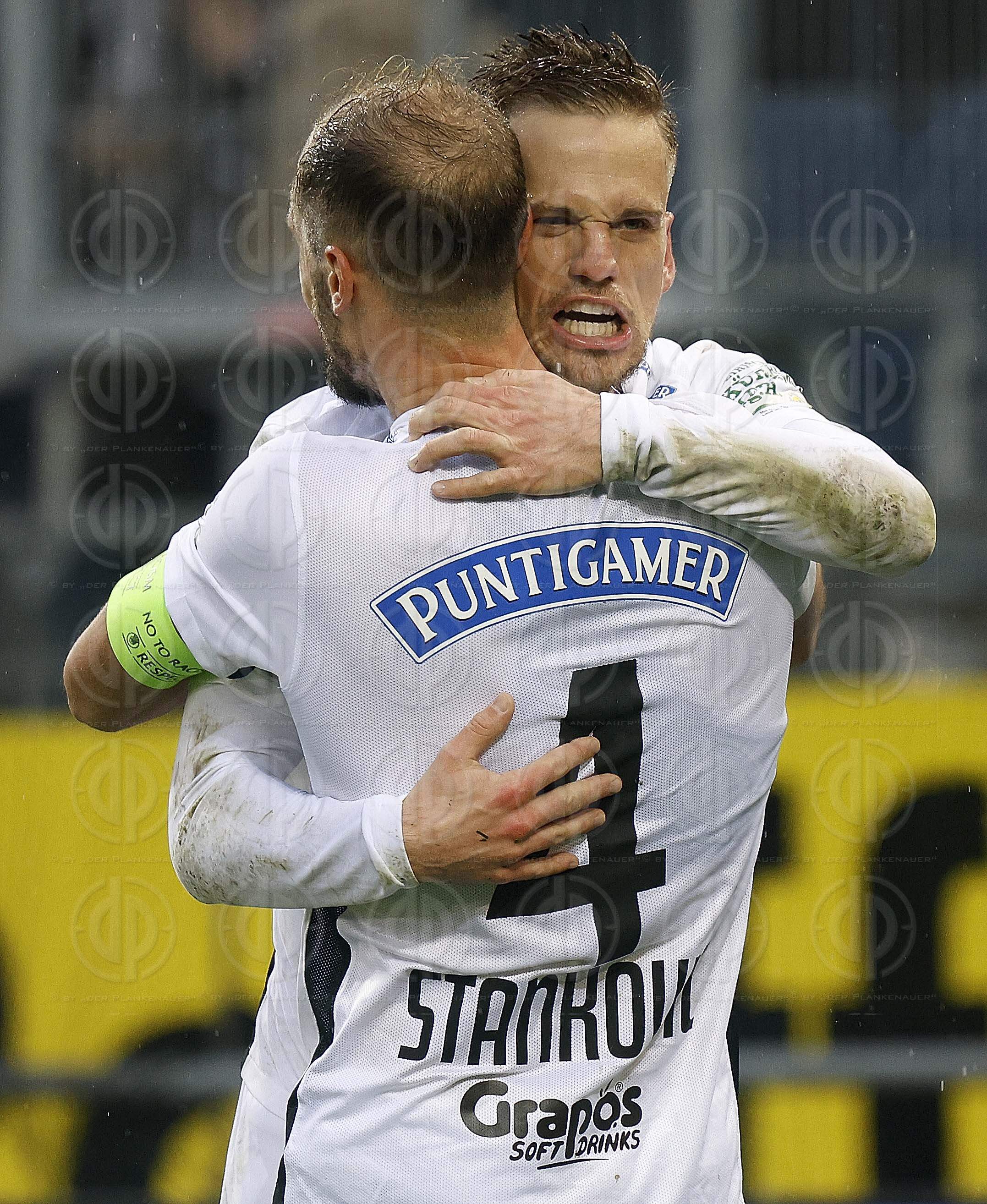 SK Sturm vs. LASK (4:2) am 16.03.2025