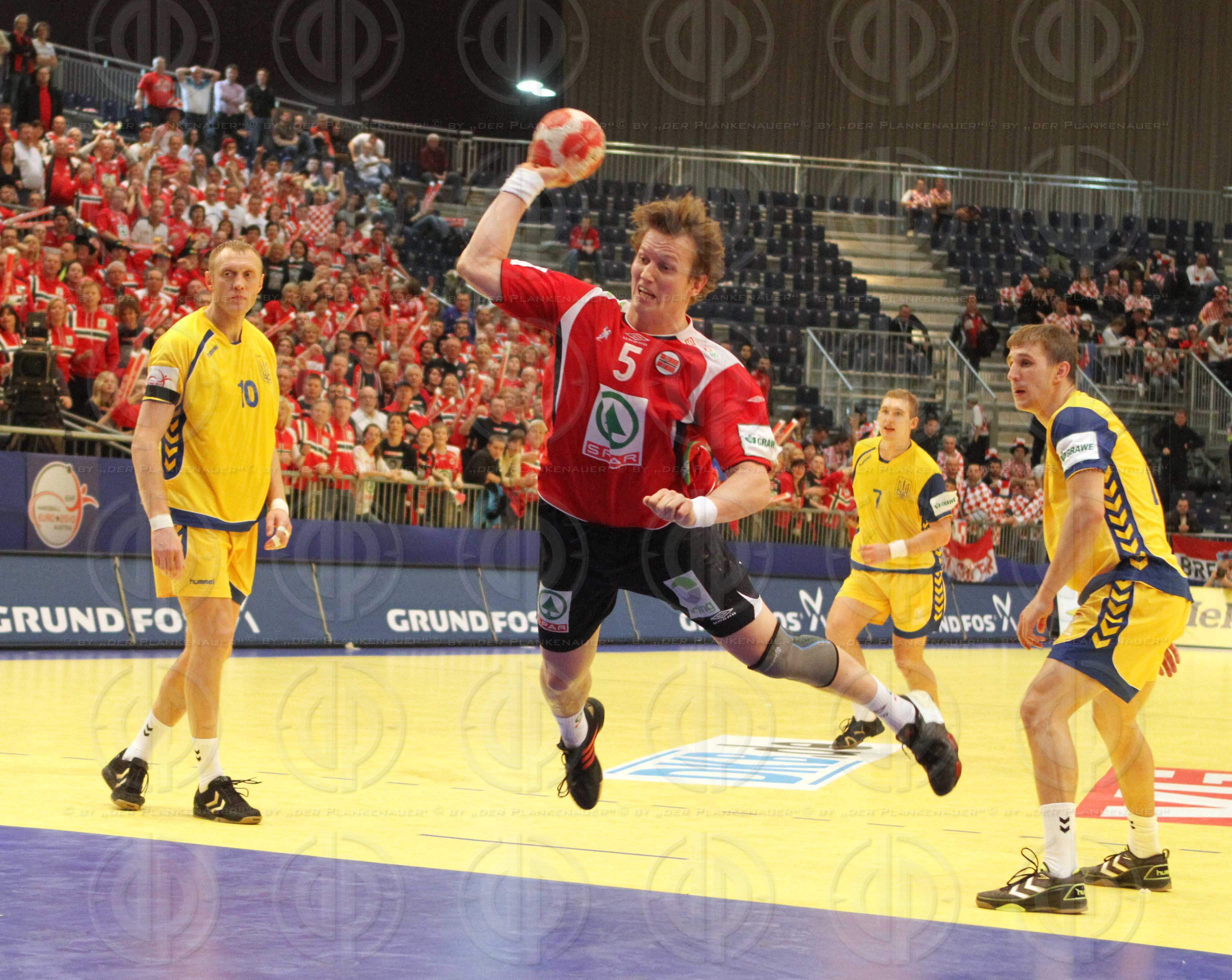 Euro 2010 Austria, Norwegen vs. Ukraine (31:29)