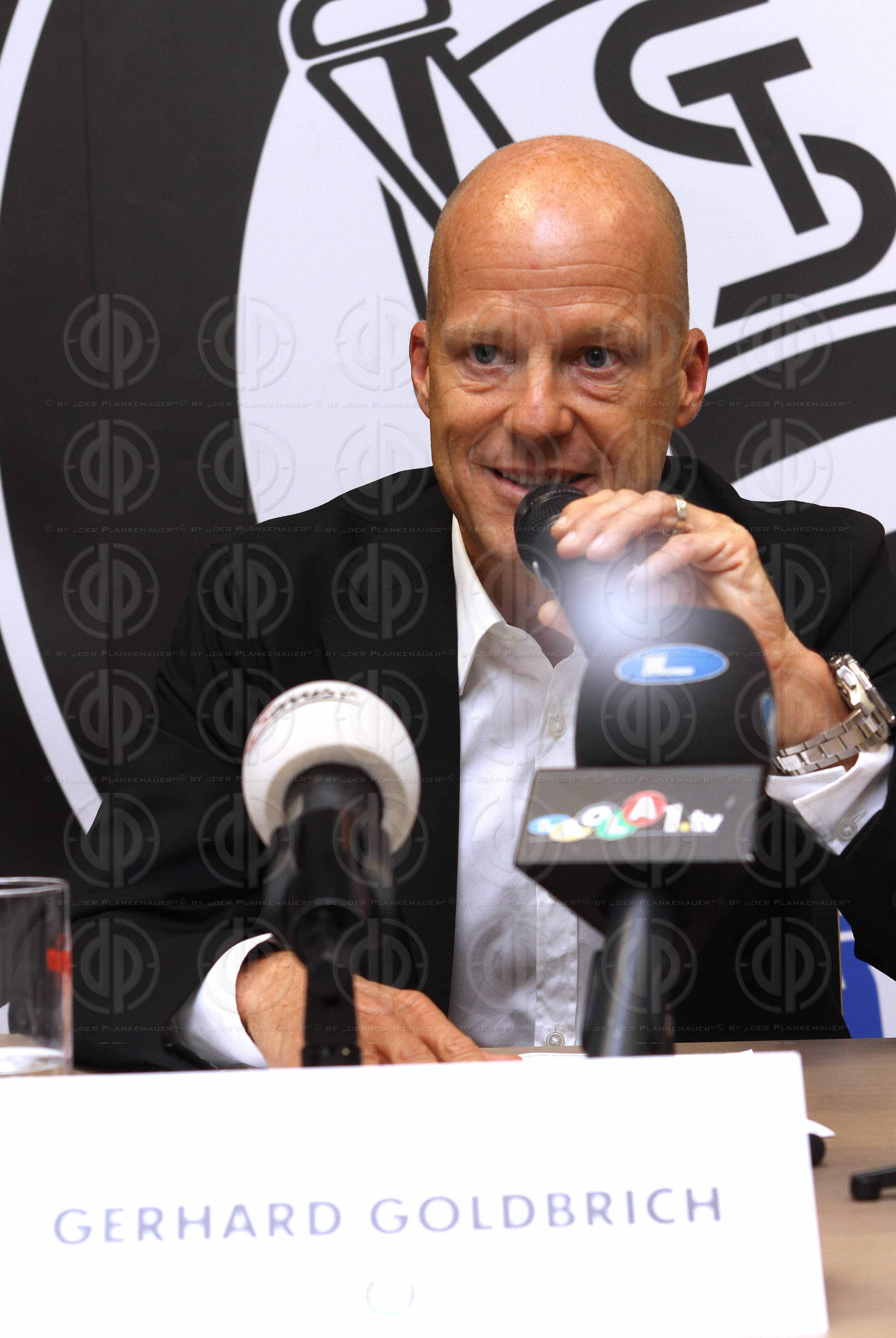 SK Sturm Pressekonferenz