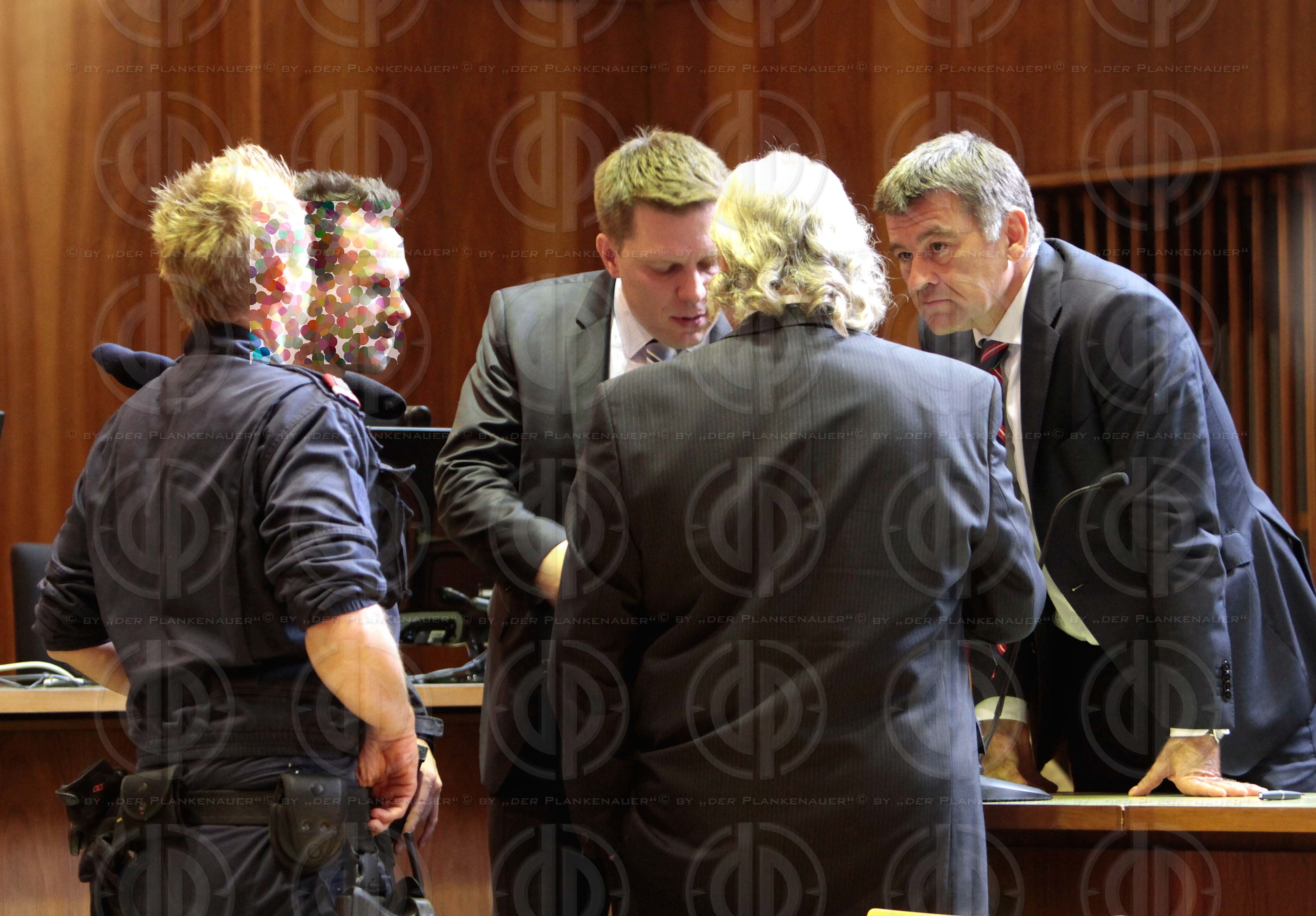 Strafprozess gegen Hannes KARTNIG