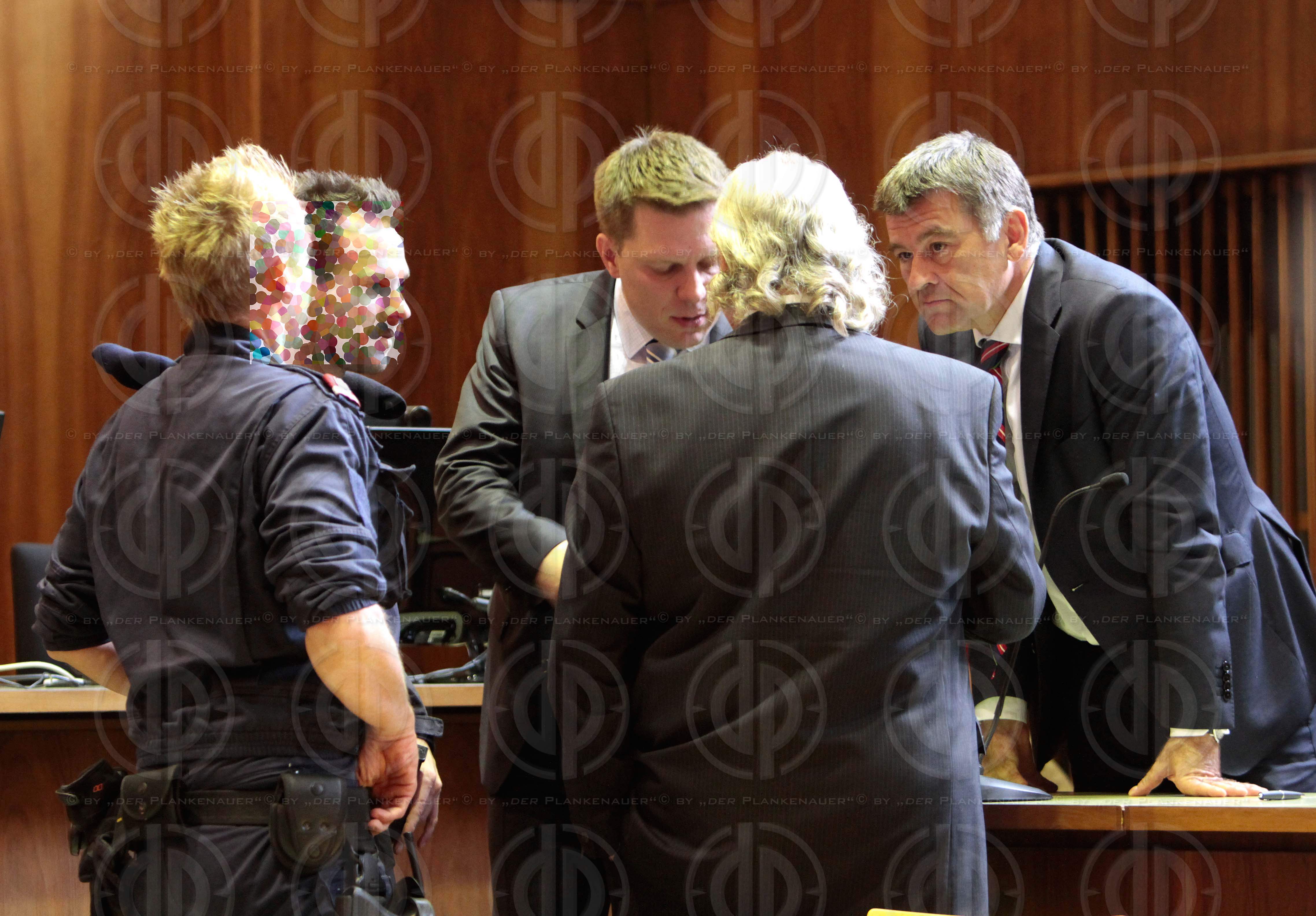 Strafprozess gegen Hannes KARTNIG