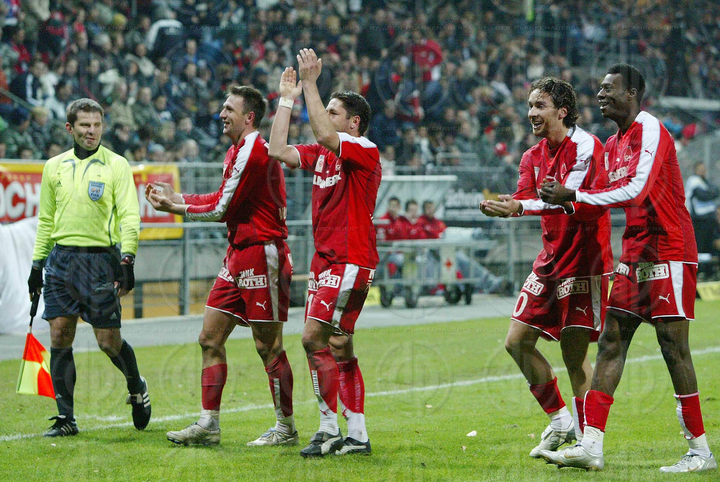 SK Puntigamer Sturm Graz vs. Liebherr GAK (0:2)