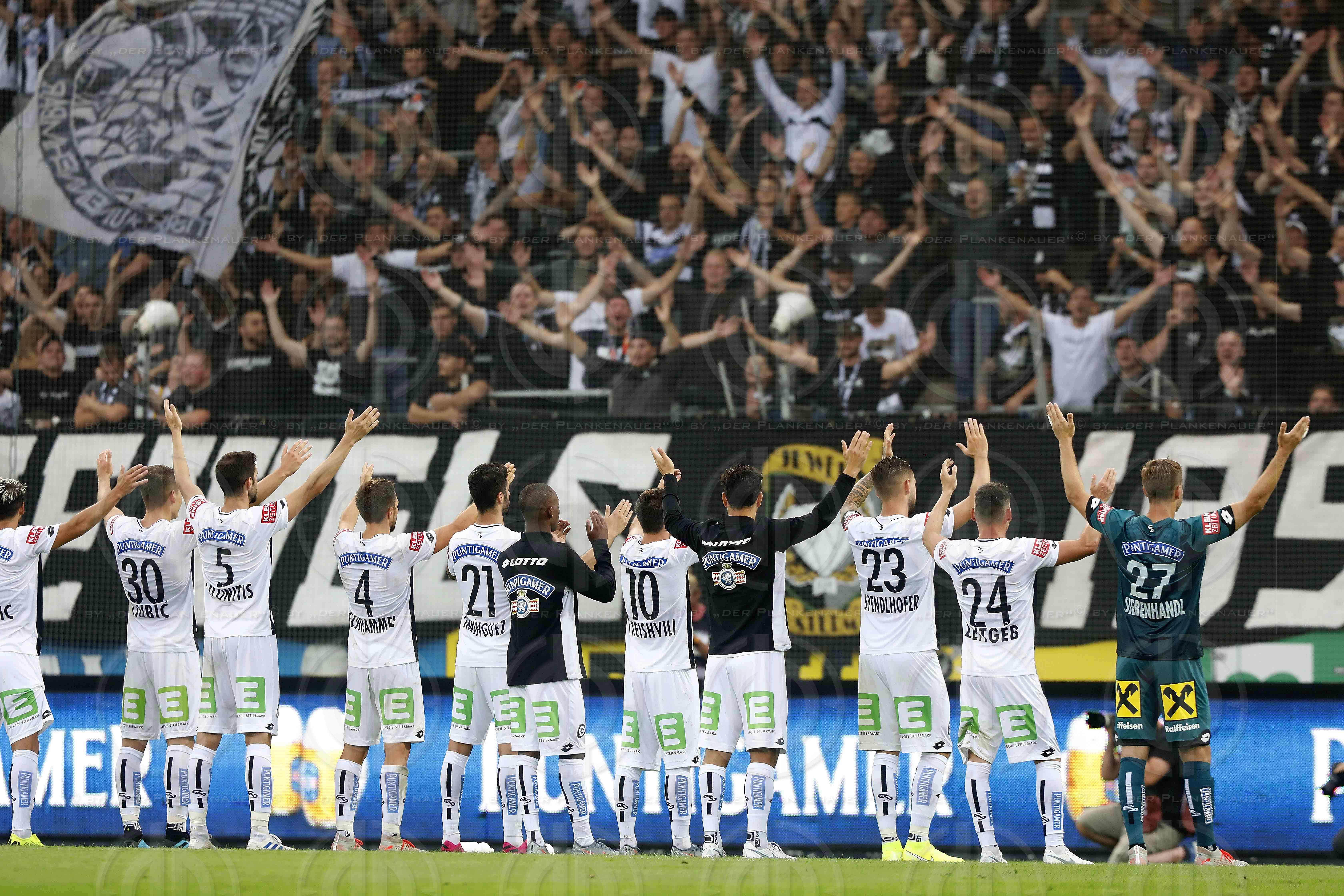 SK Sturm vs. SKN St. Pölten (3:0)