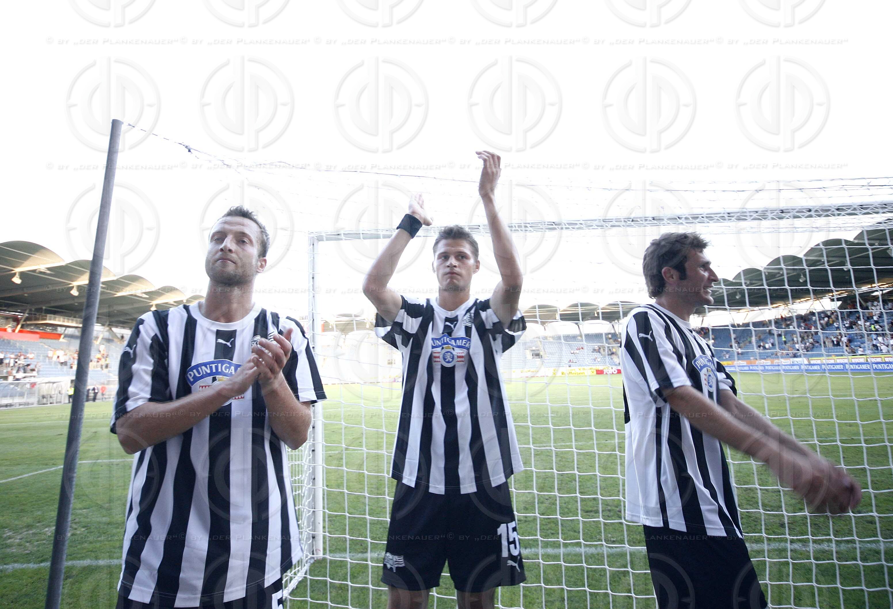 Intertoto Cup SK Sturm vs. FC Shahktyor Soligorsk (2:0)