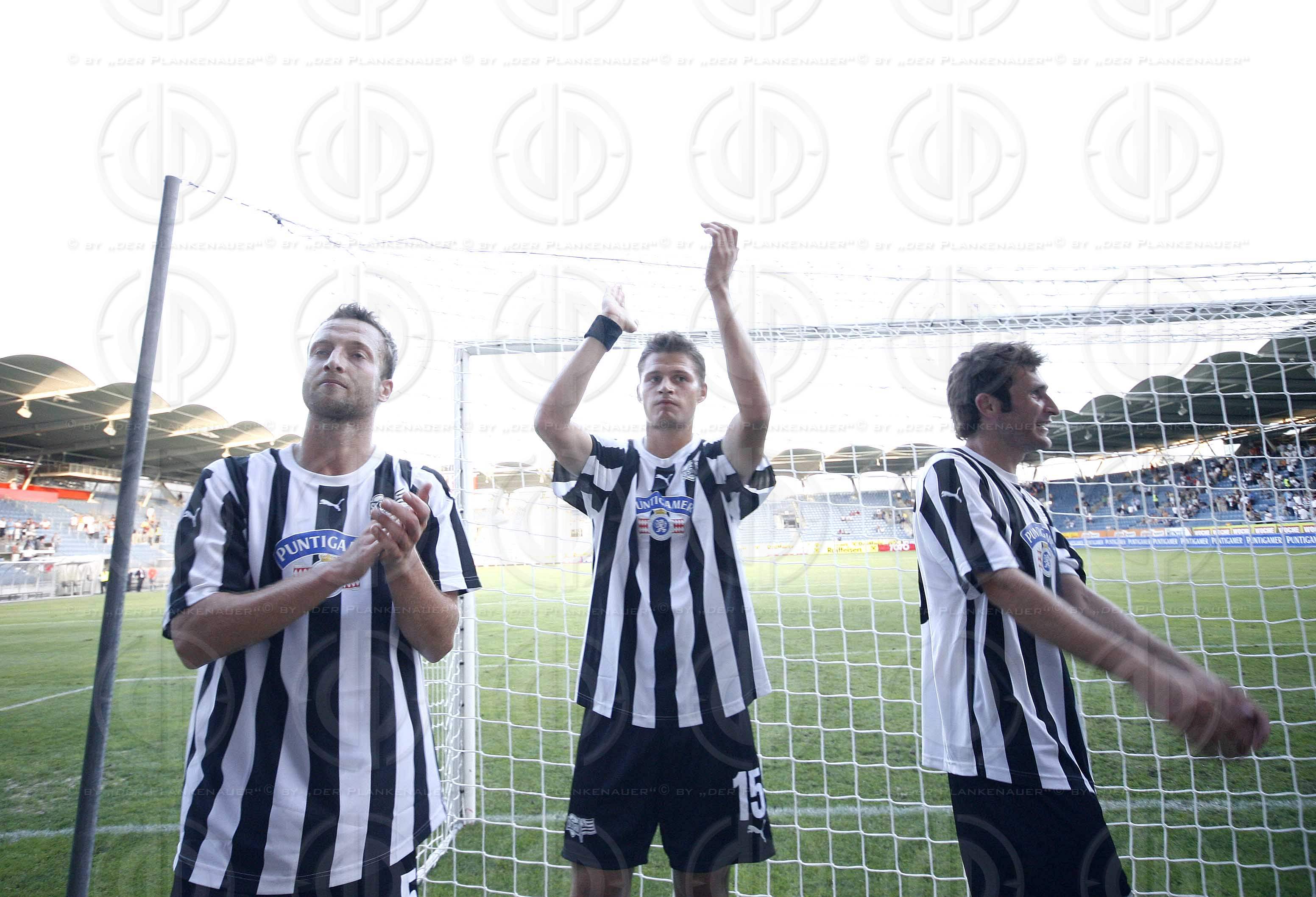 Intertoto Cup SK Sturm vs. FC Shahktyor Soligorsk (2:0)