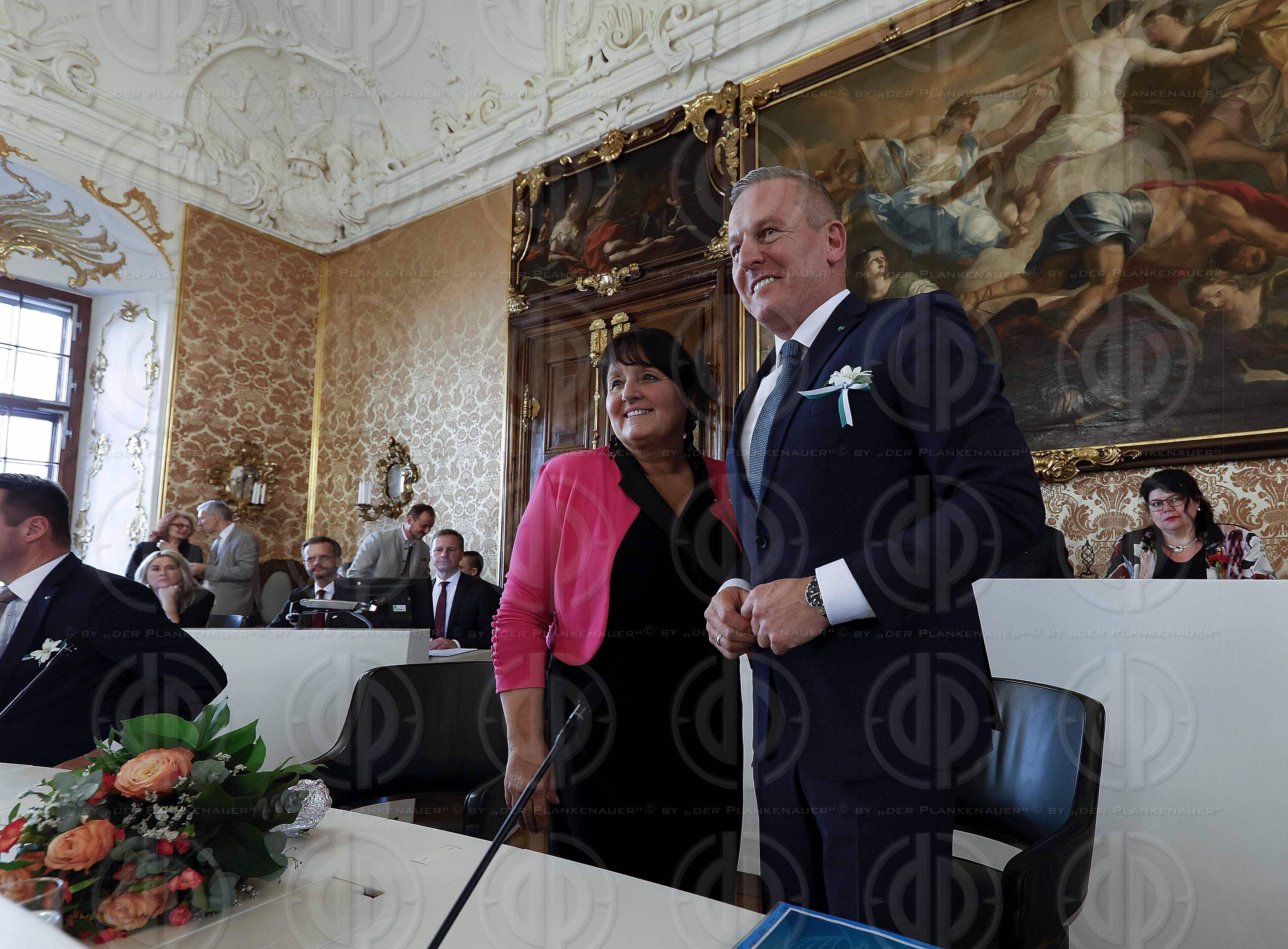 Konstituierende Landtagssitzung Steiermark am 18.12.2024