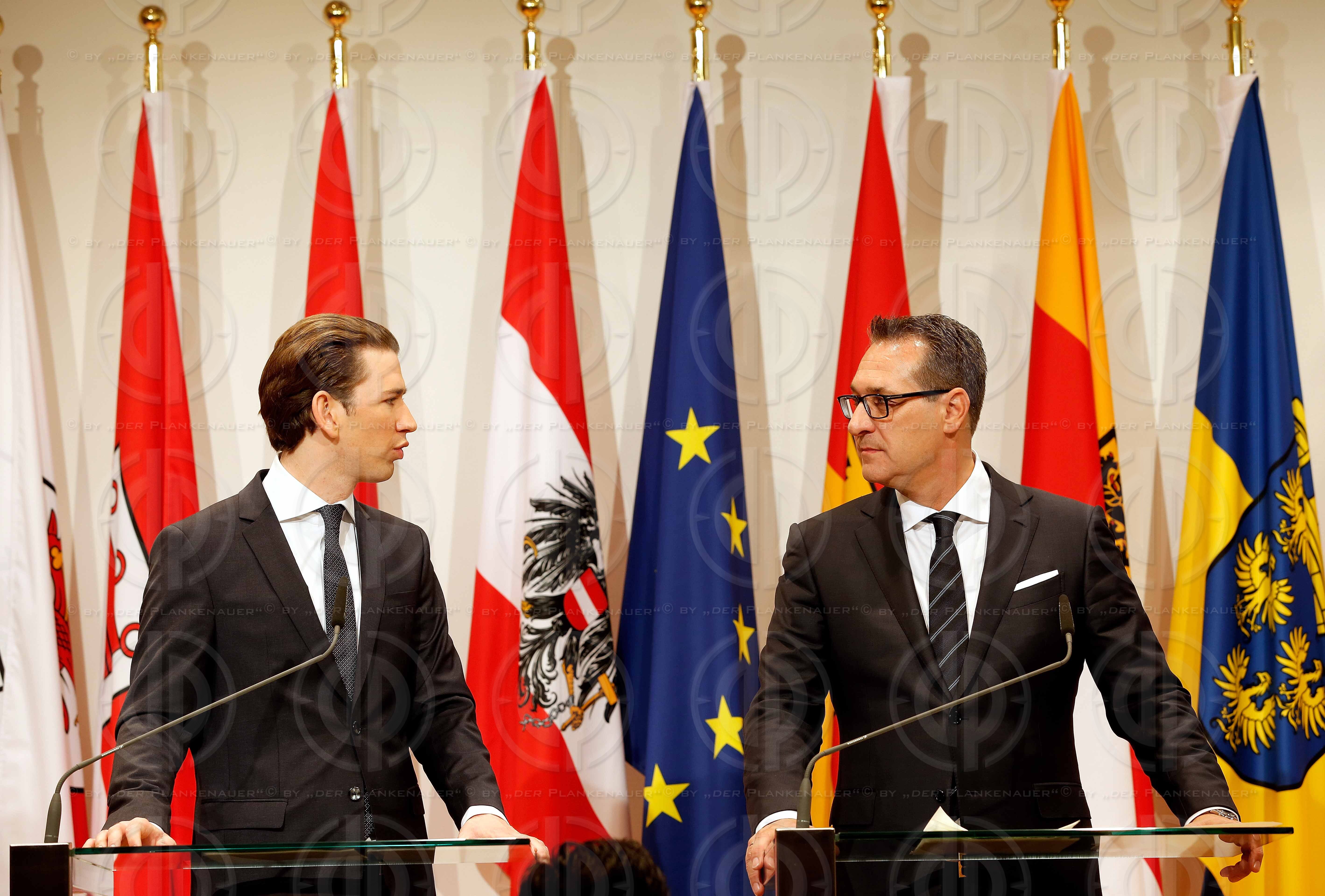 Regierungsklausur im Schloss Seggau/Stmk.