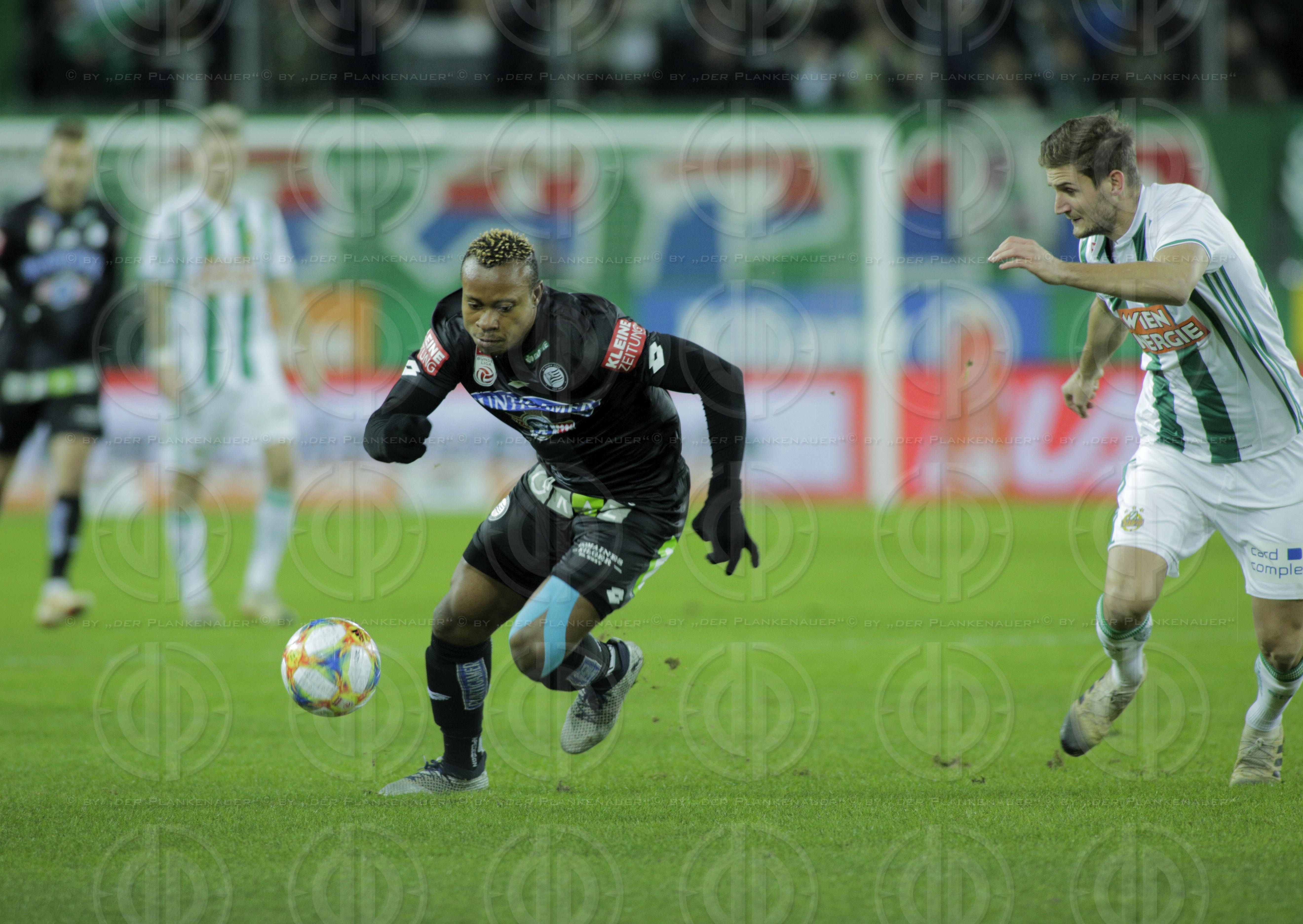 SK Rapid vs. SK Sturm (0:0)