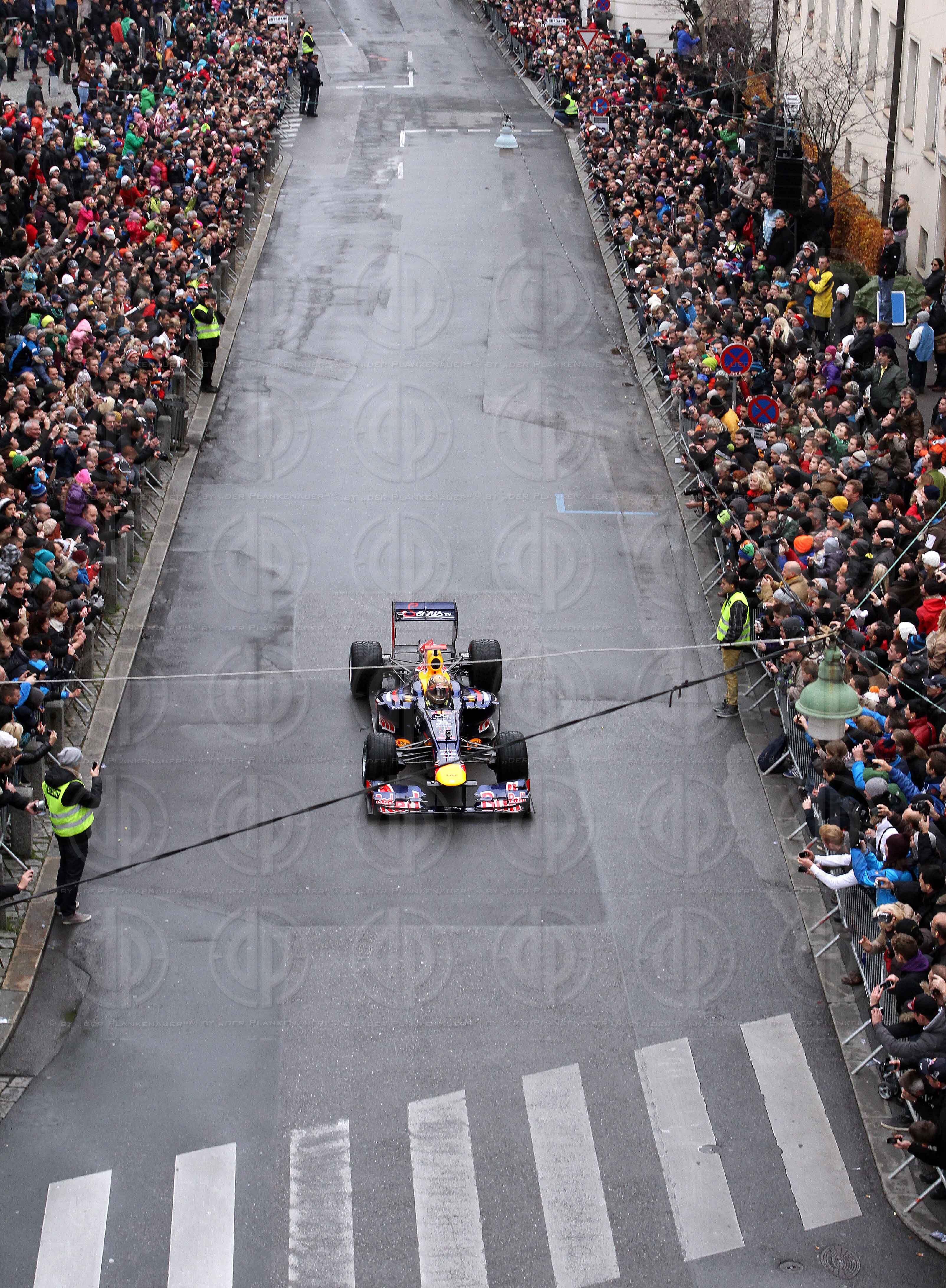 Sebastian VETTEL in Graz