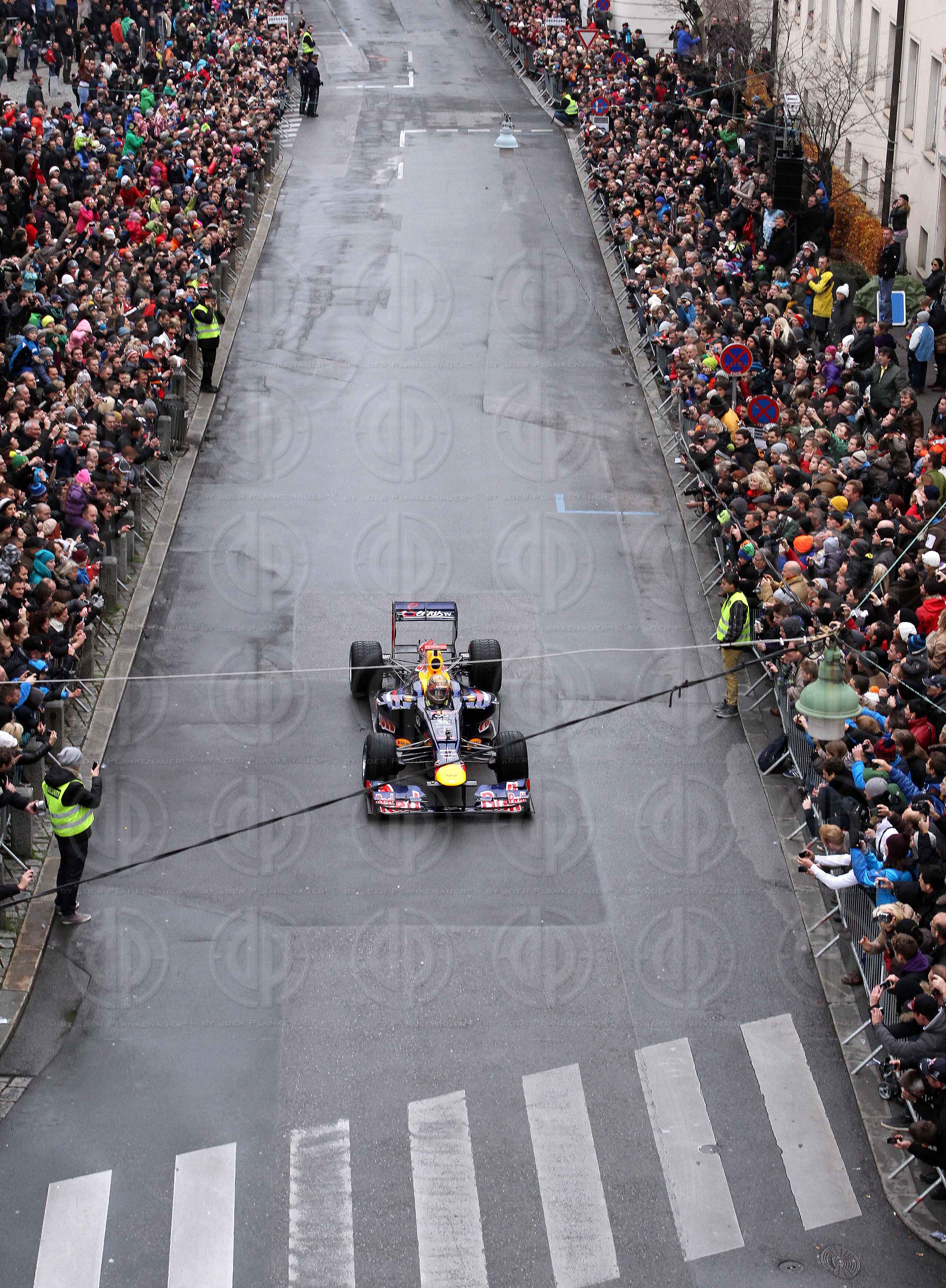 Sebastian VETTEL in Graz