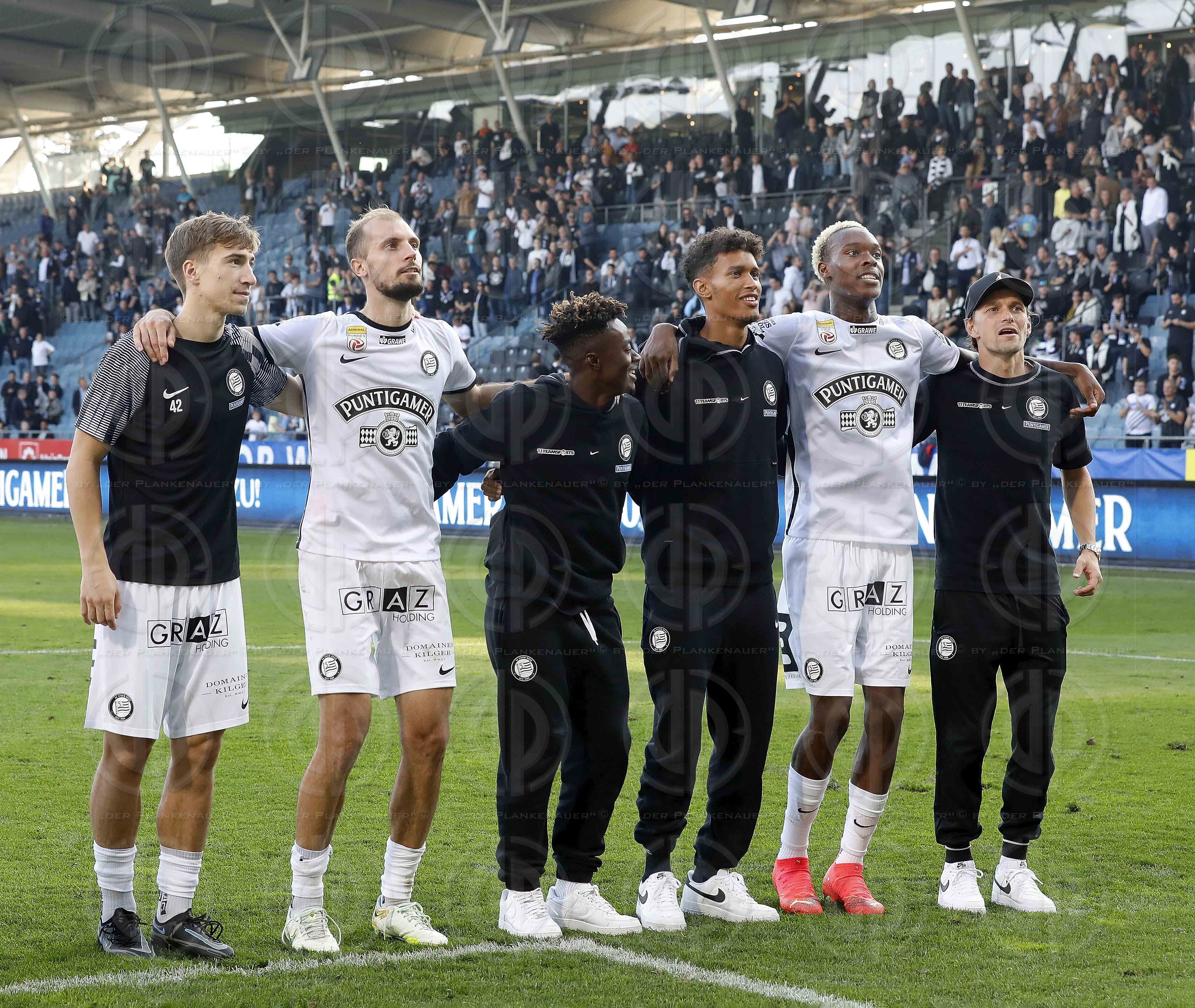 SK Sturm vs. RZ WAC (3:2) am16.10.2022