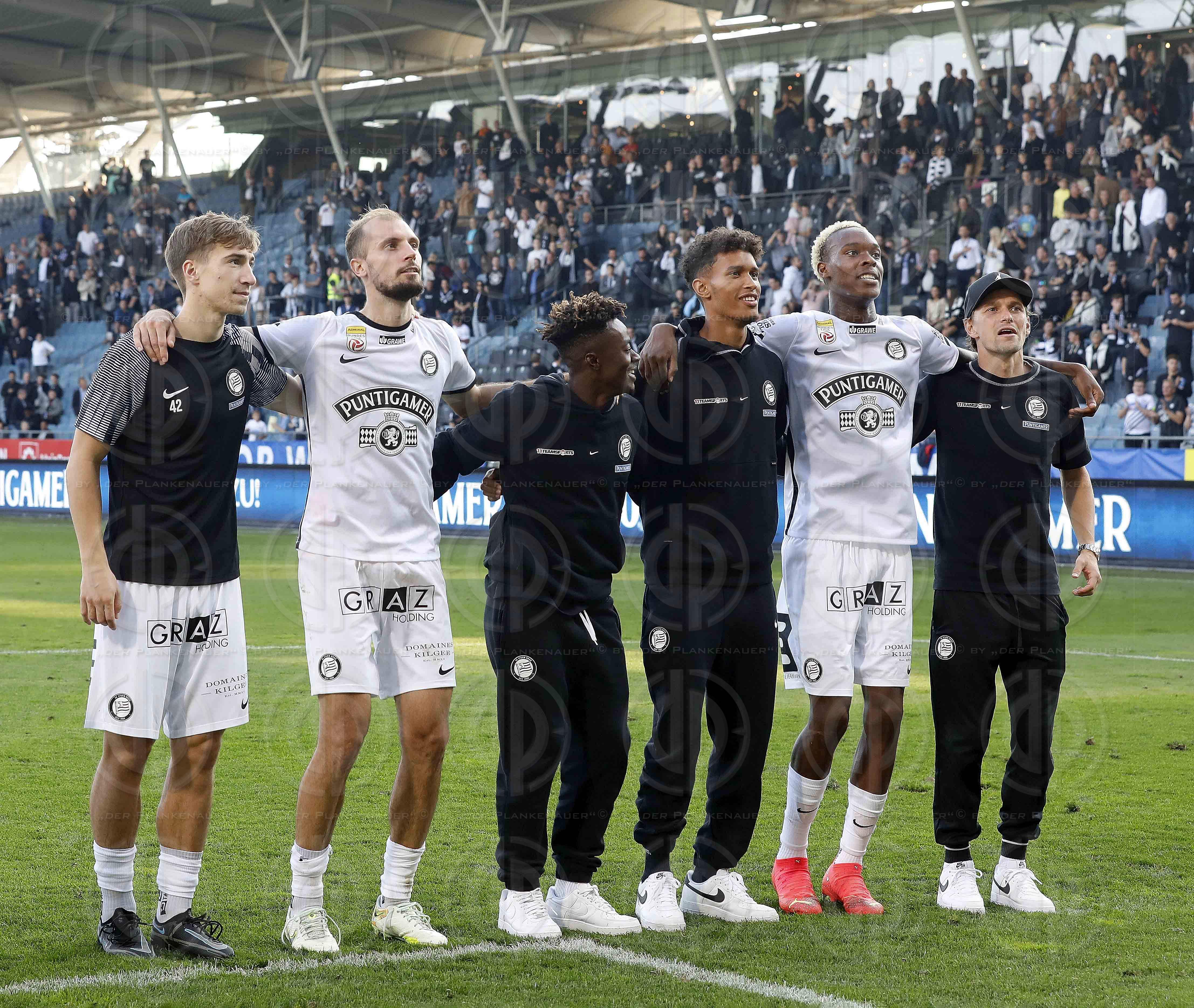 SK Sturm vs. RZ WAC (3:2) am16.10.2022