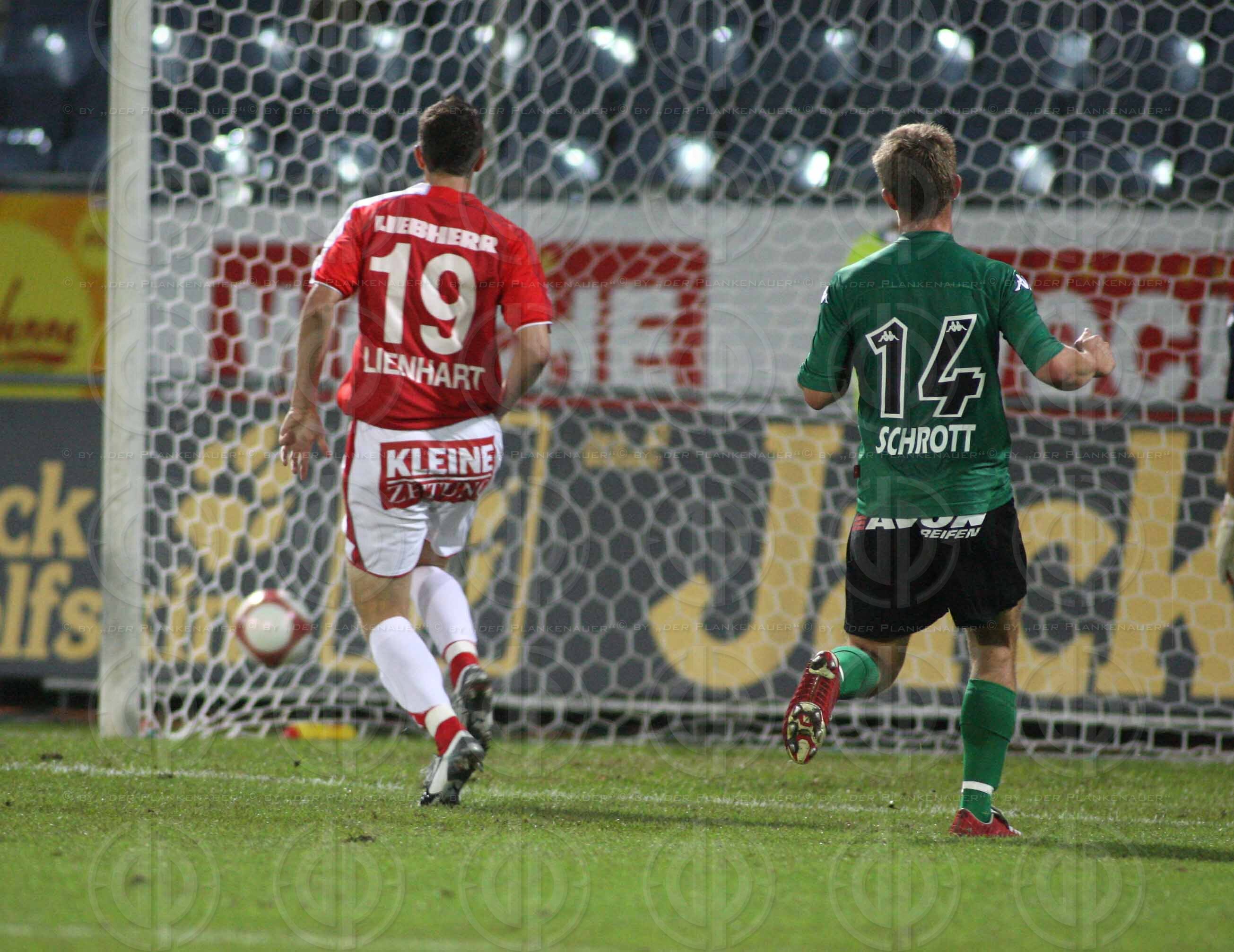Liebherr GAK vs. FC Wacker Tirol (2:1 Endstand)