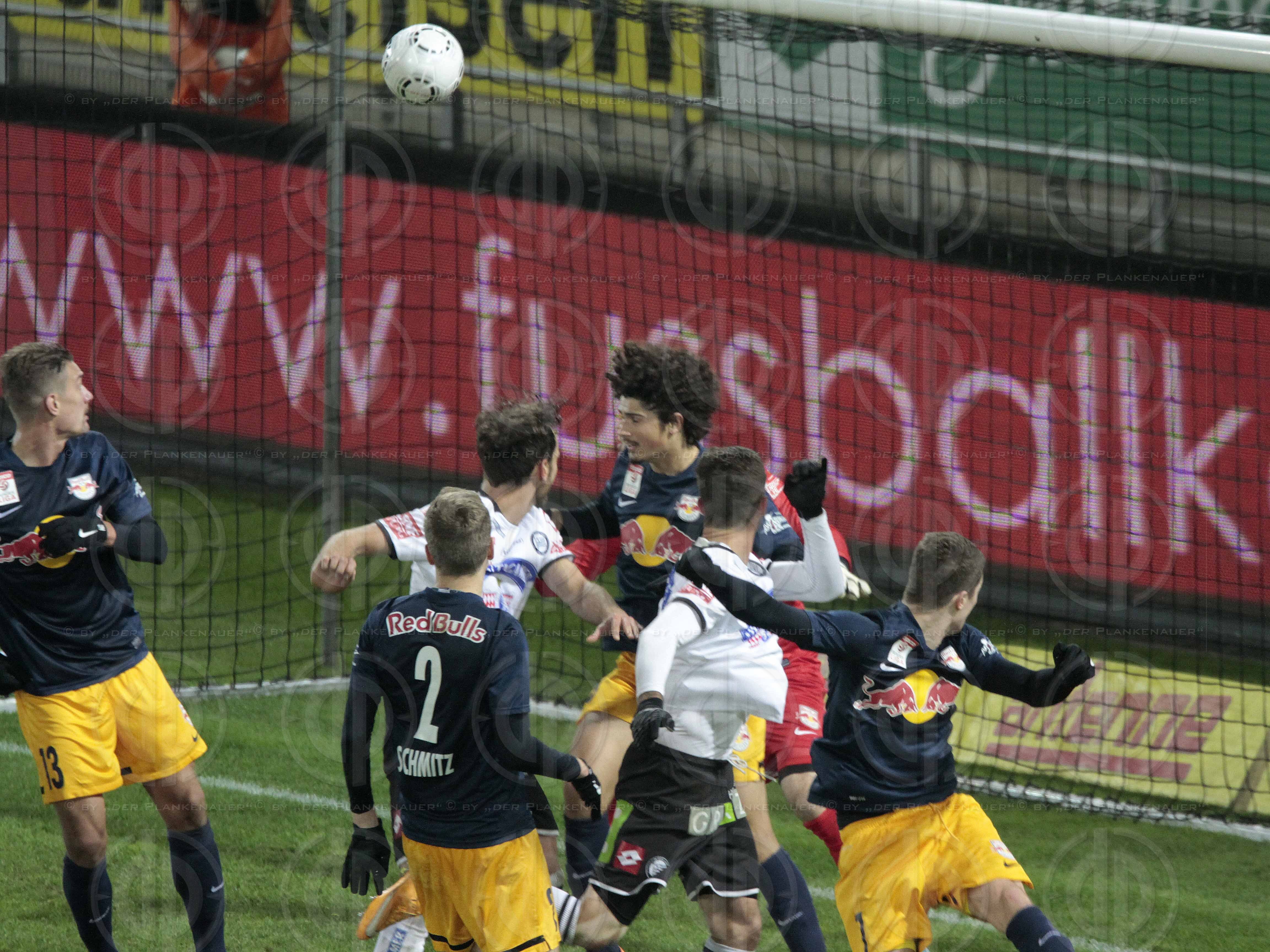 SK Sturm vs. Red Bull Salzburg(1:2)