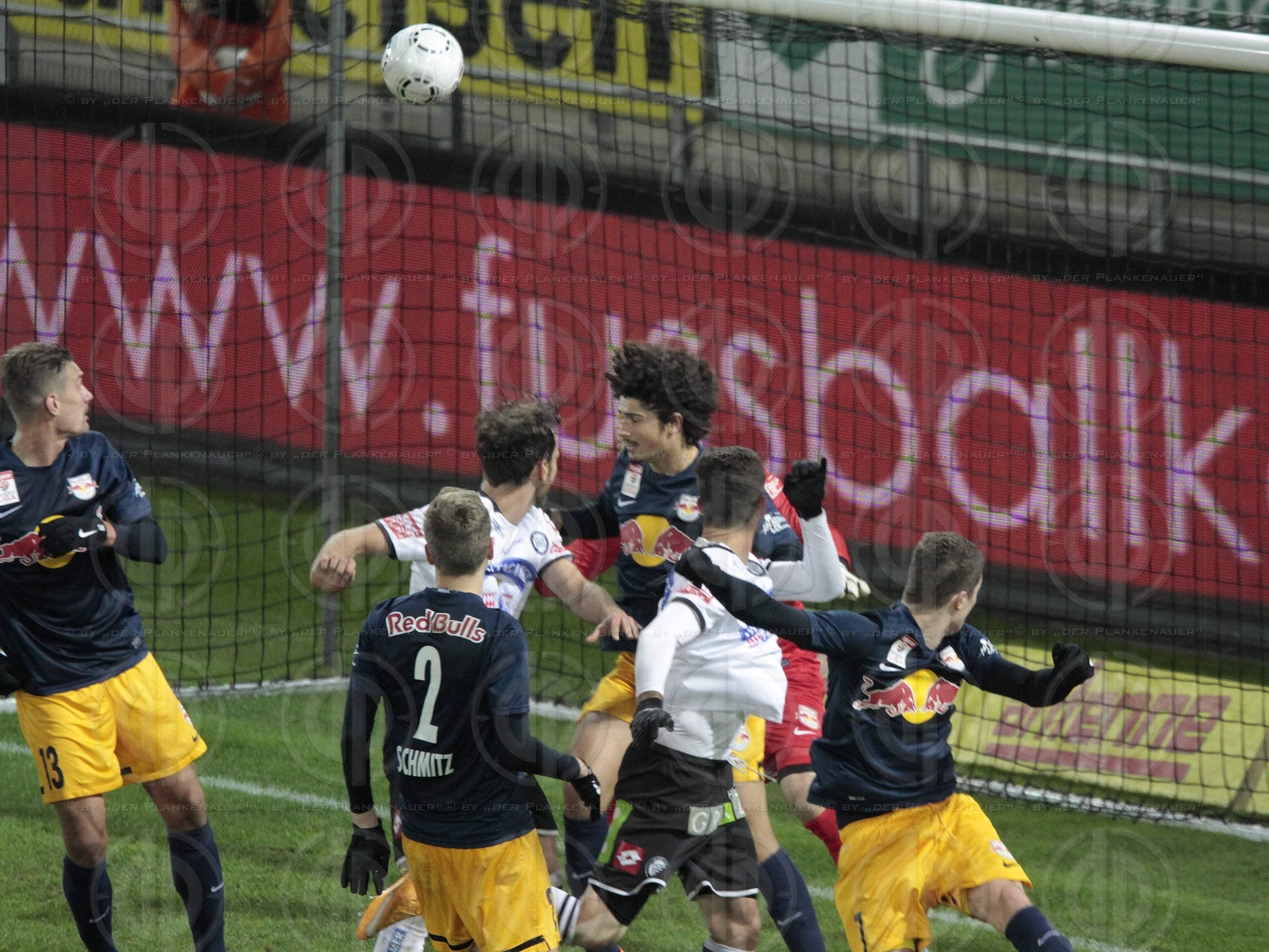 SK Sturm vs. Red Bull Salzburg(1:2)