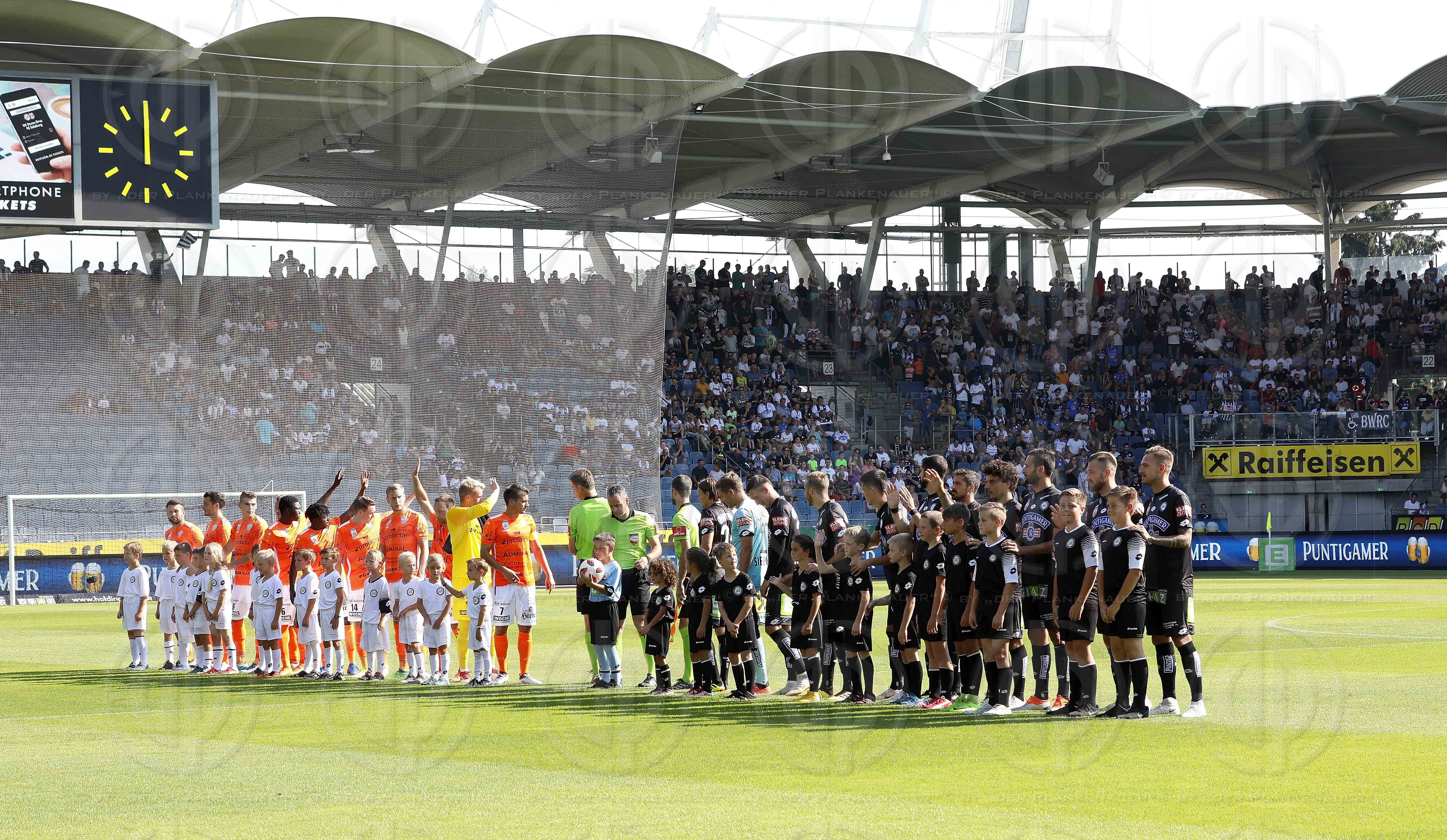 SK Sturm vs. TSV Hartberg (3:2)