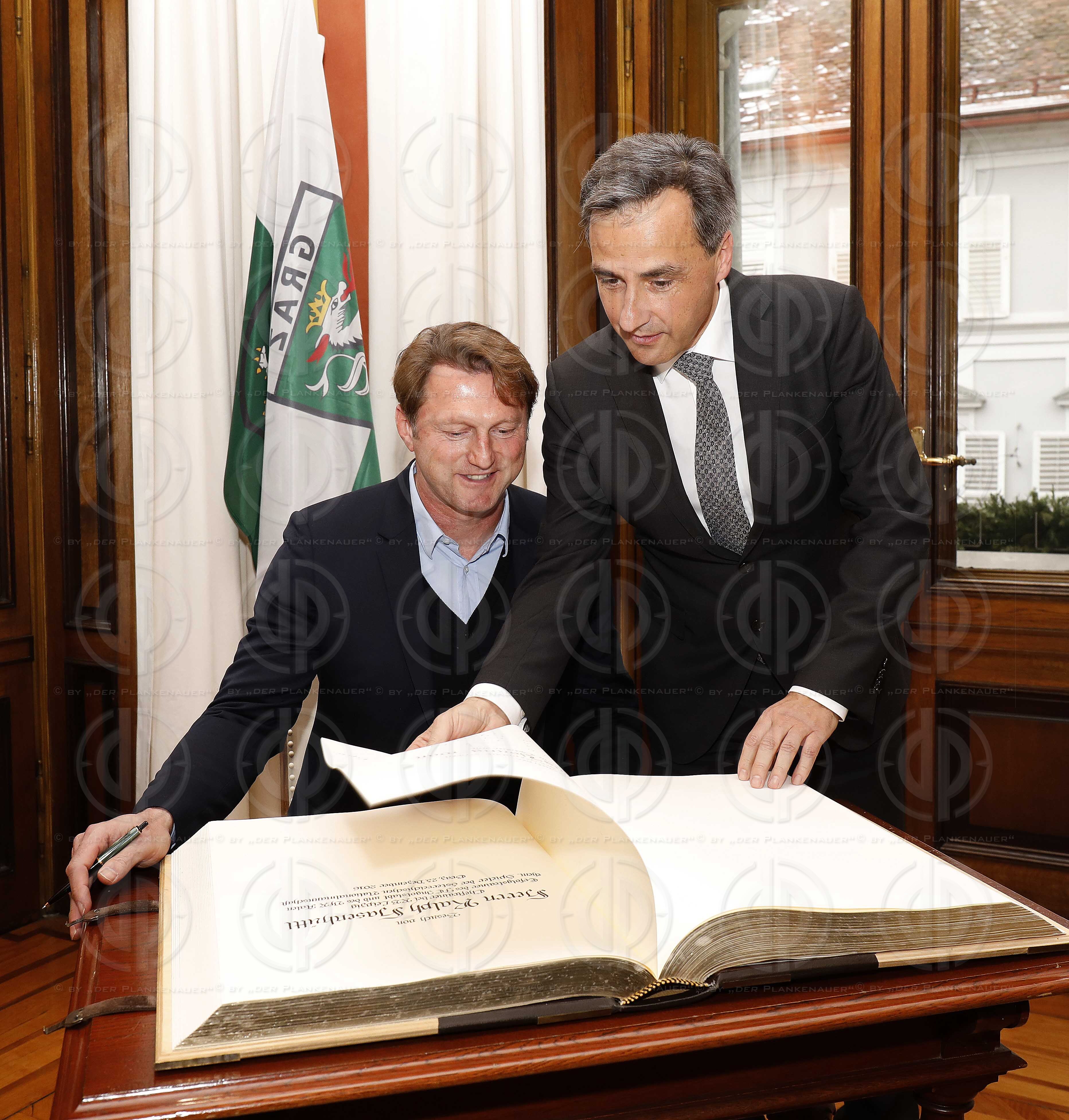 Erfolgstrainer Ralph HASENHUETTL