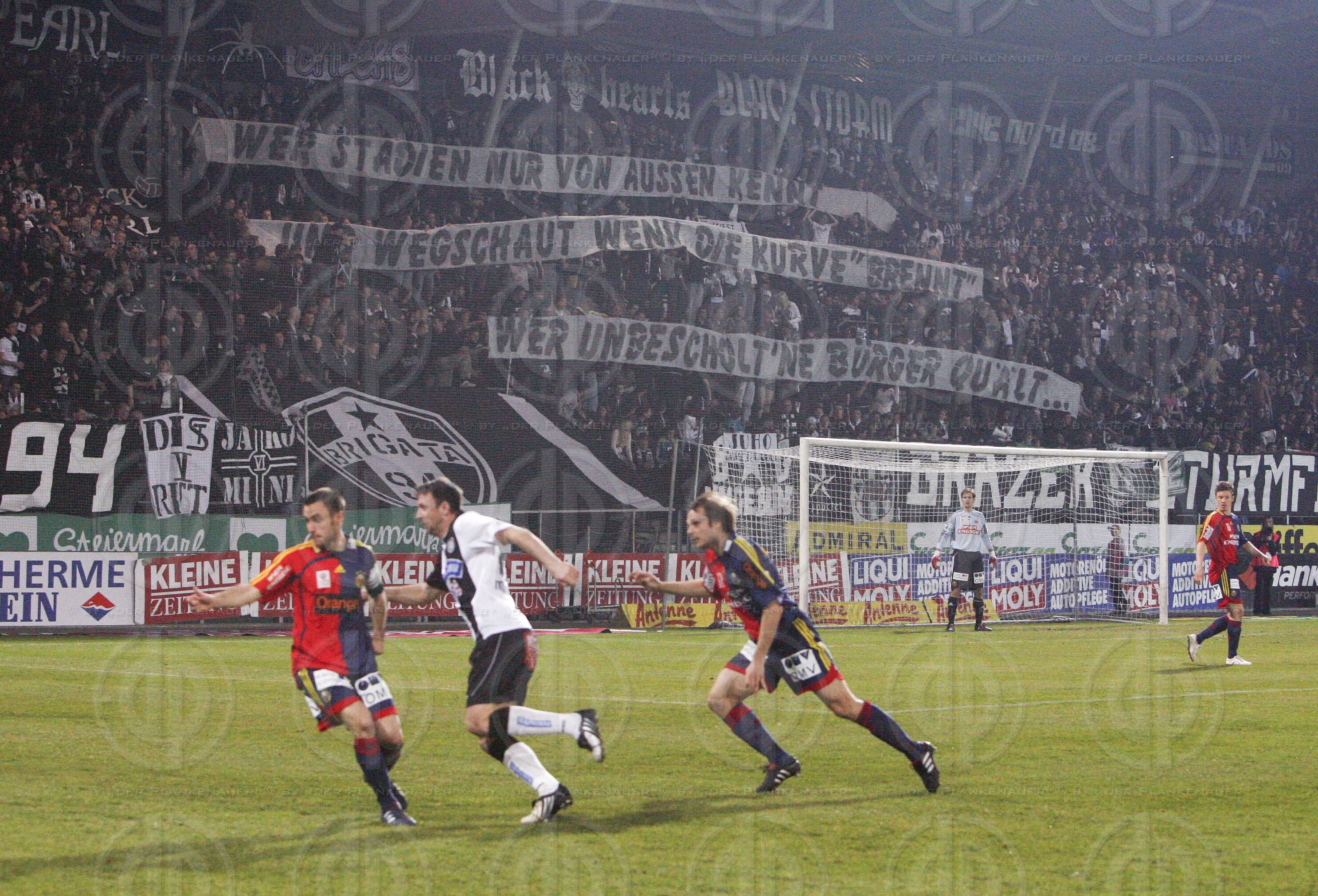 SK Sturm vs. SK Rapid (1:1)