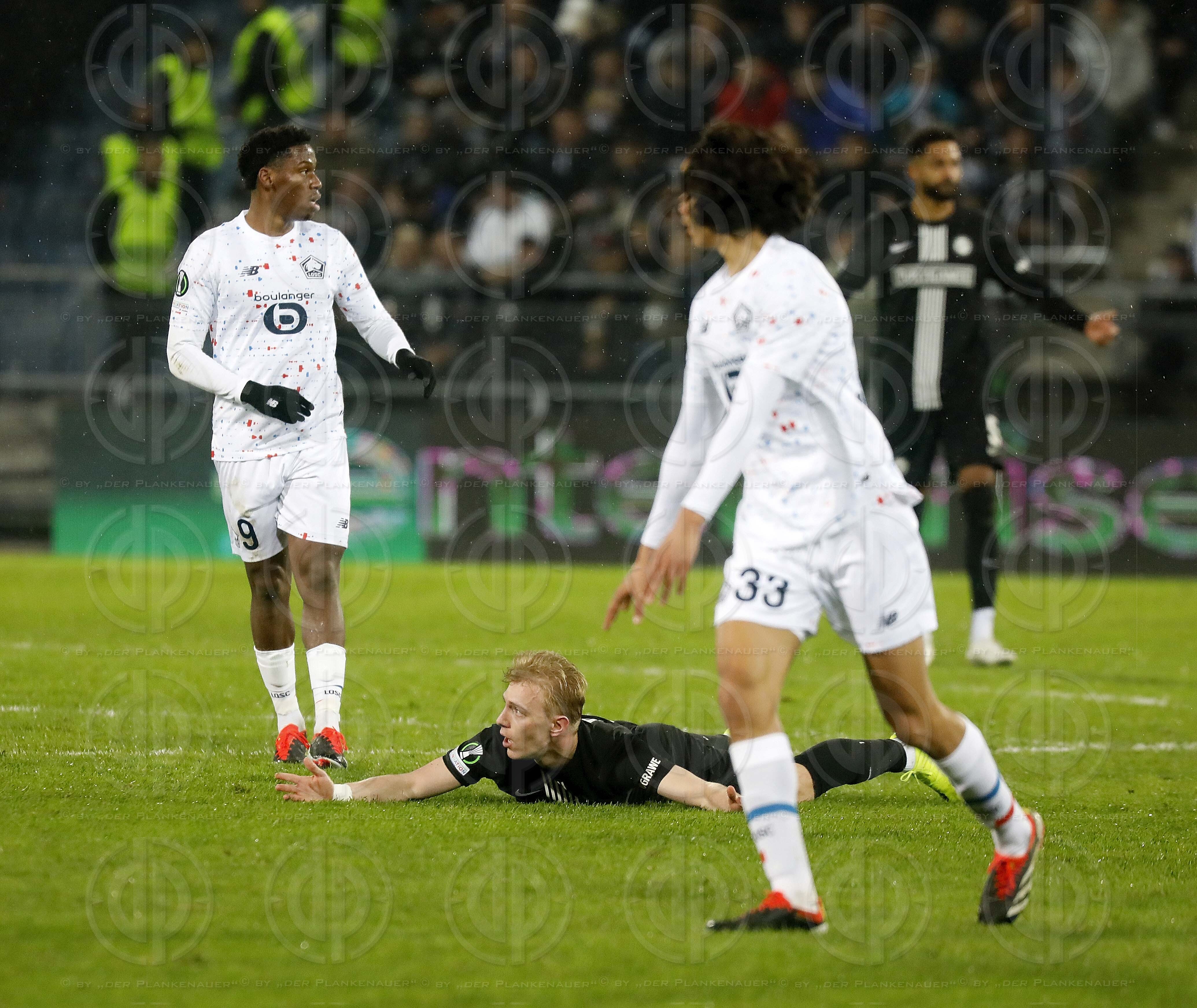 Conference League SK Sturm vs. OSC Lille (0:3) am 07.03.2024