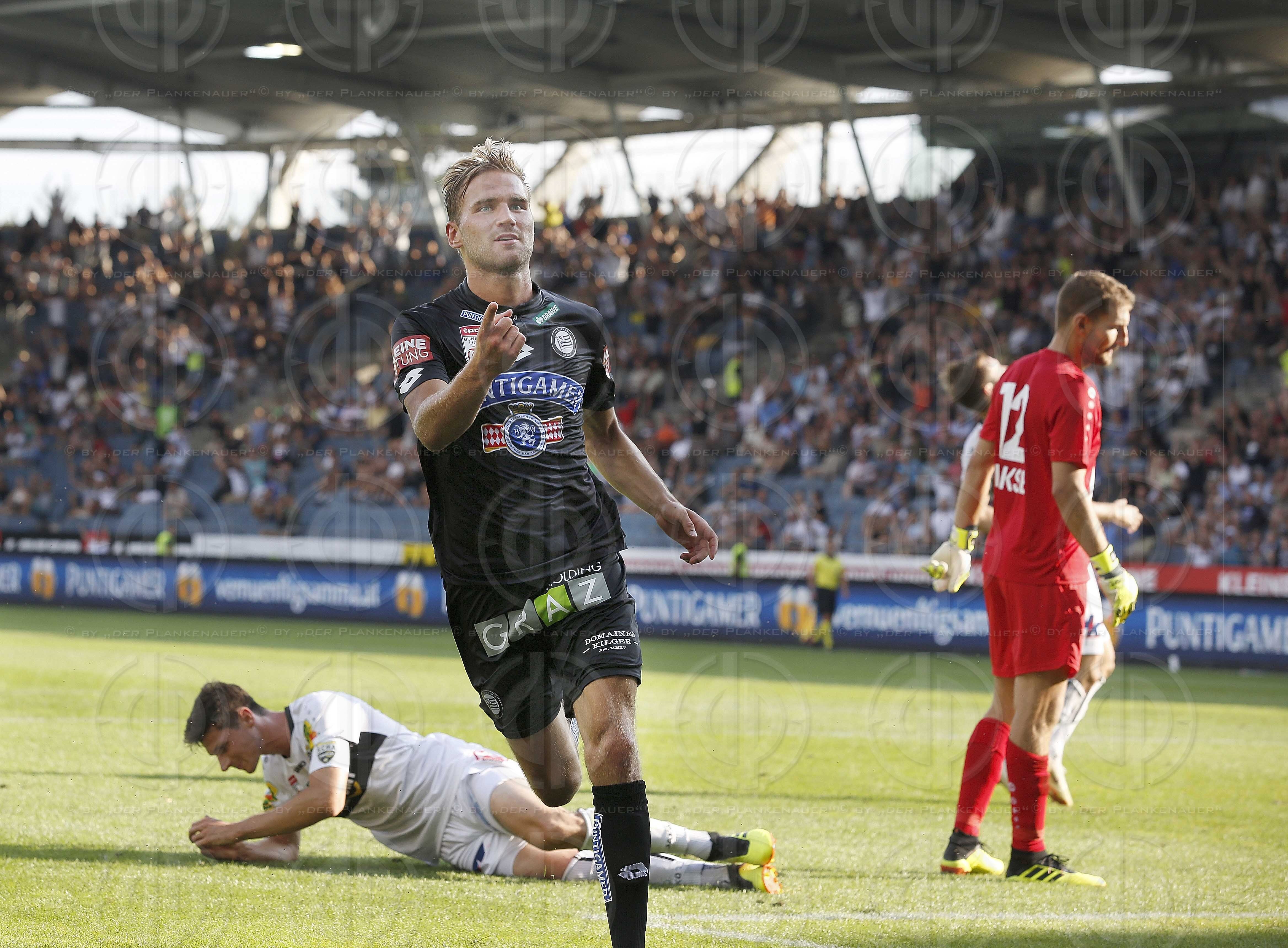 SK Sturm vs. SCR Altach