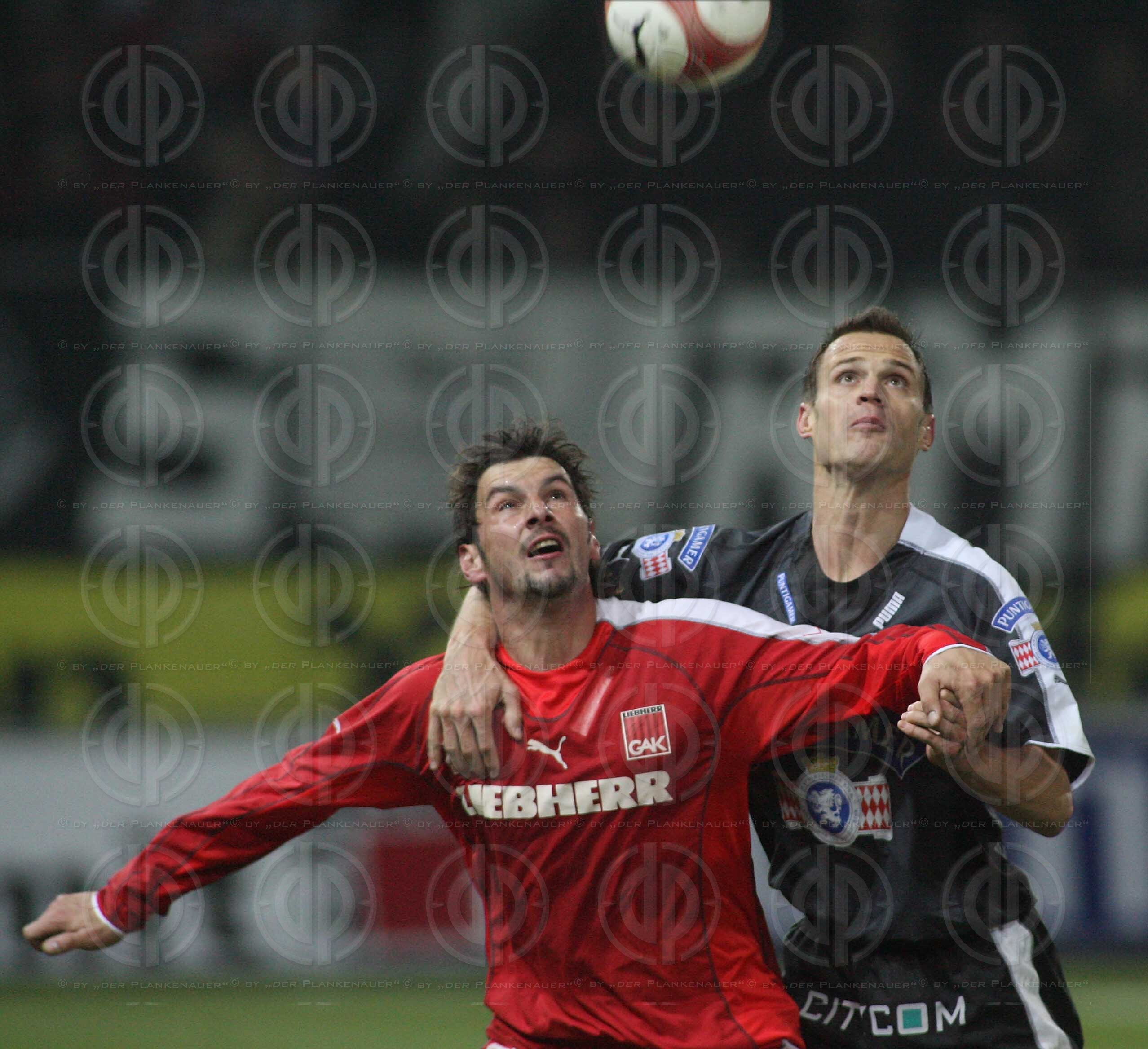 SK Puntigamer Sturm Graz vs. Liebherr GAK (0:2)