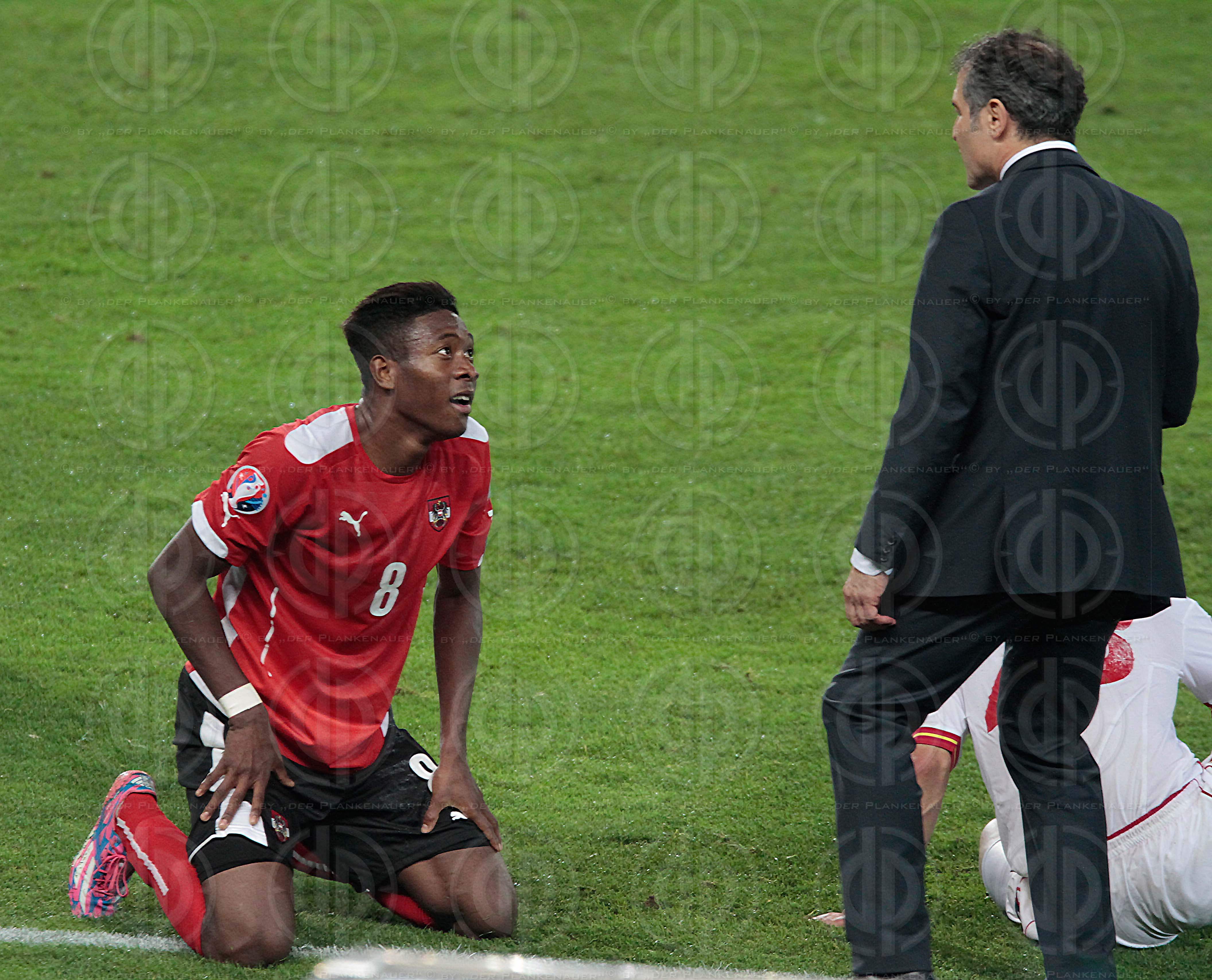 EM 2016-Qualifikationsrunde Oesterreich vs. Montenegro (1:0)