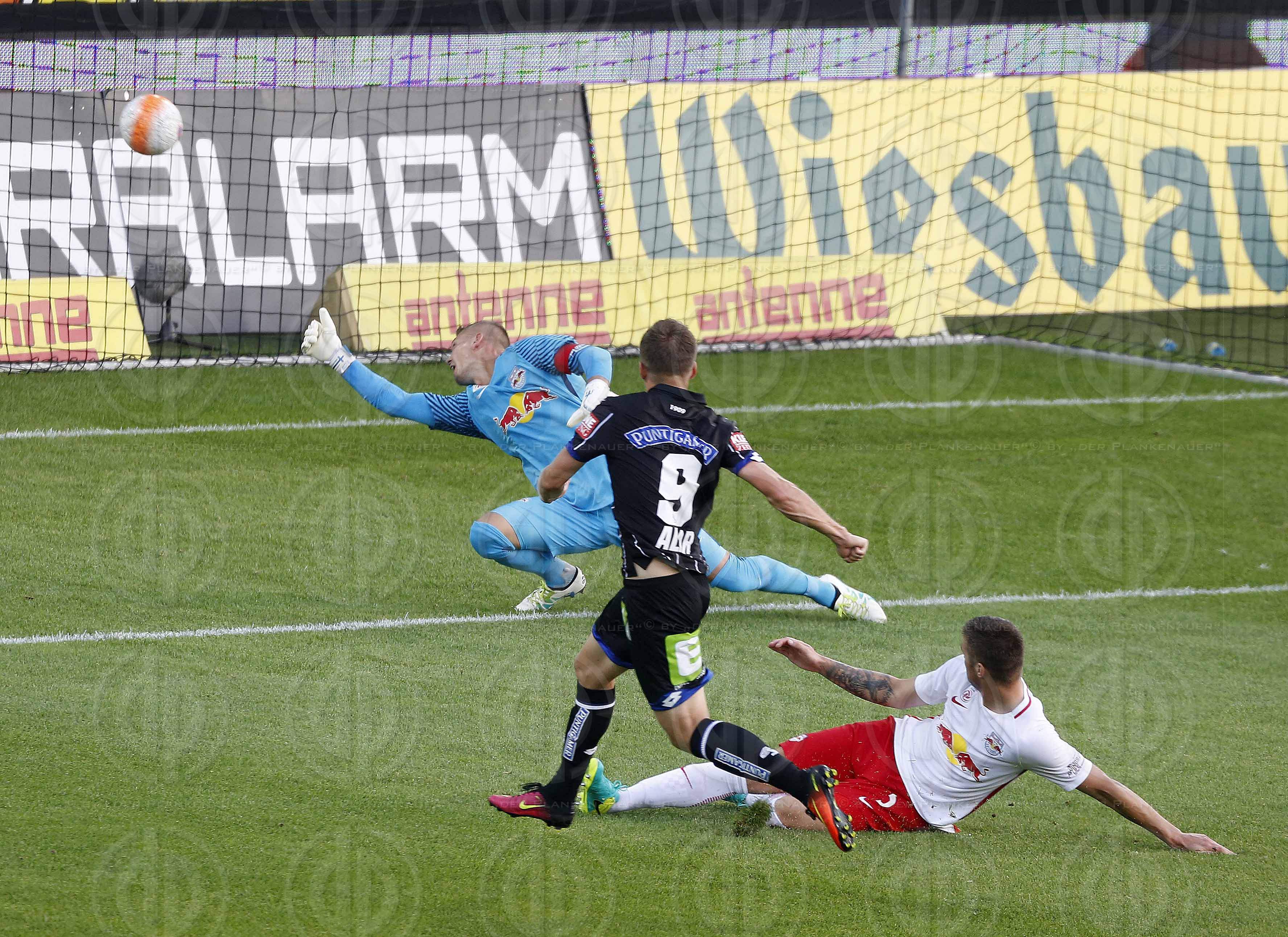 SK Sturm vs. Red Bull Salzburg (3:1)