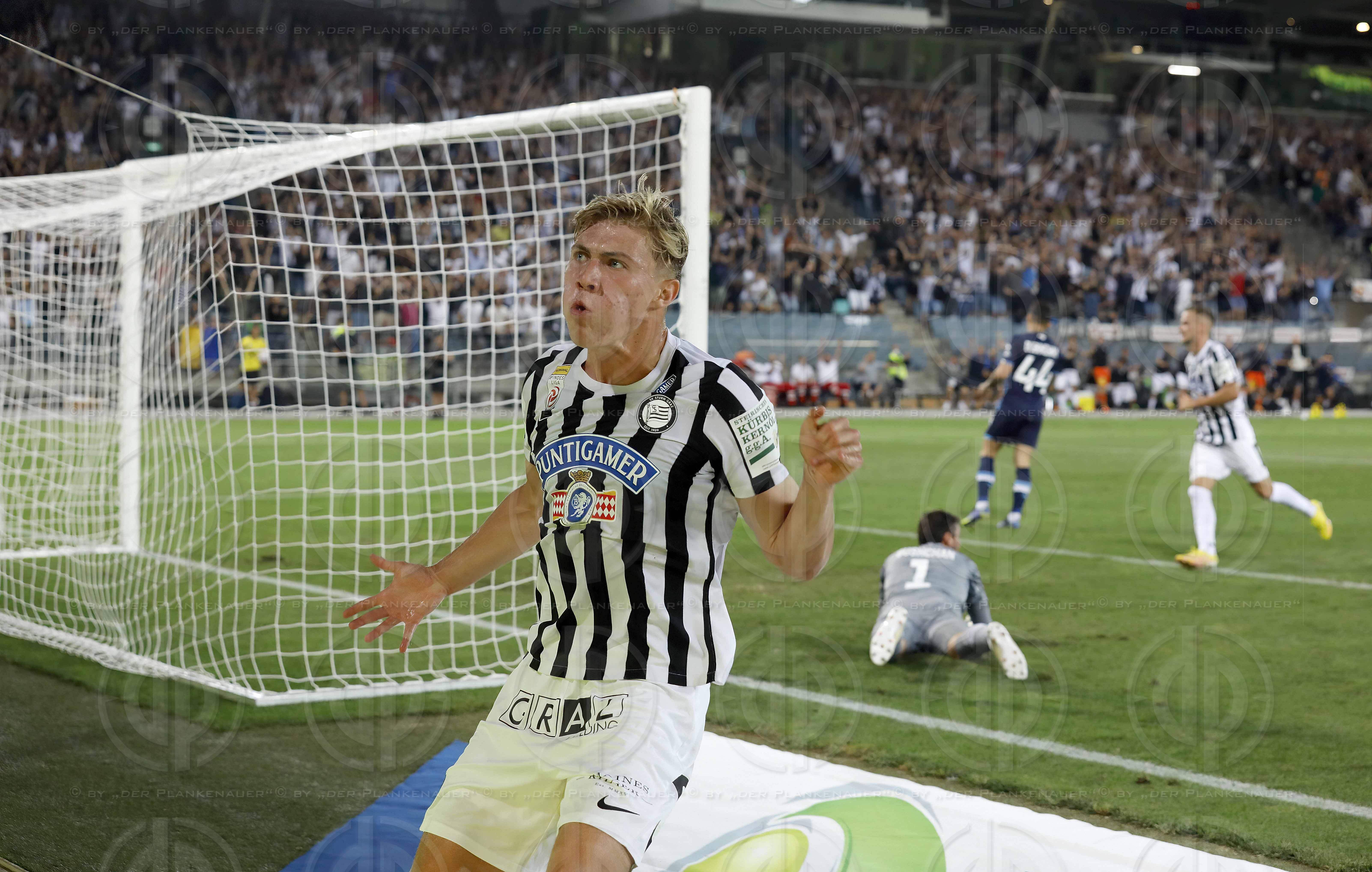 UCL-Qualif. SK Sturm vs. Dynamo Kyiv (1:2) am 09.08.2022