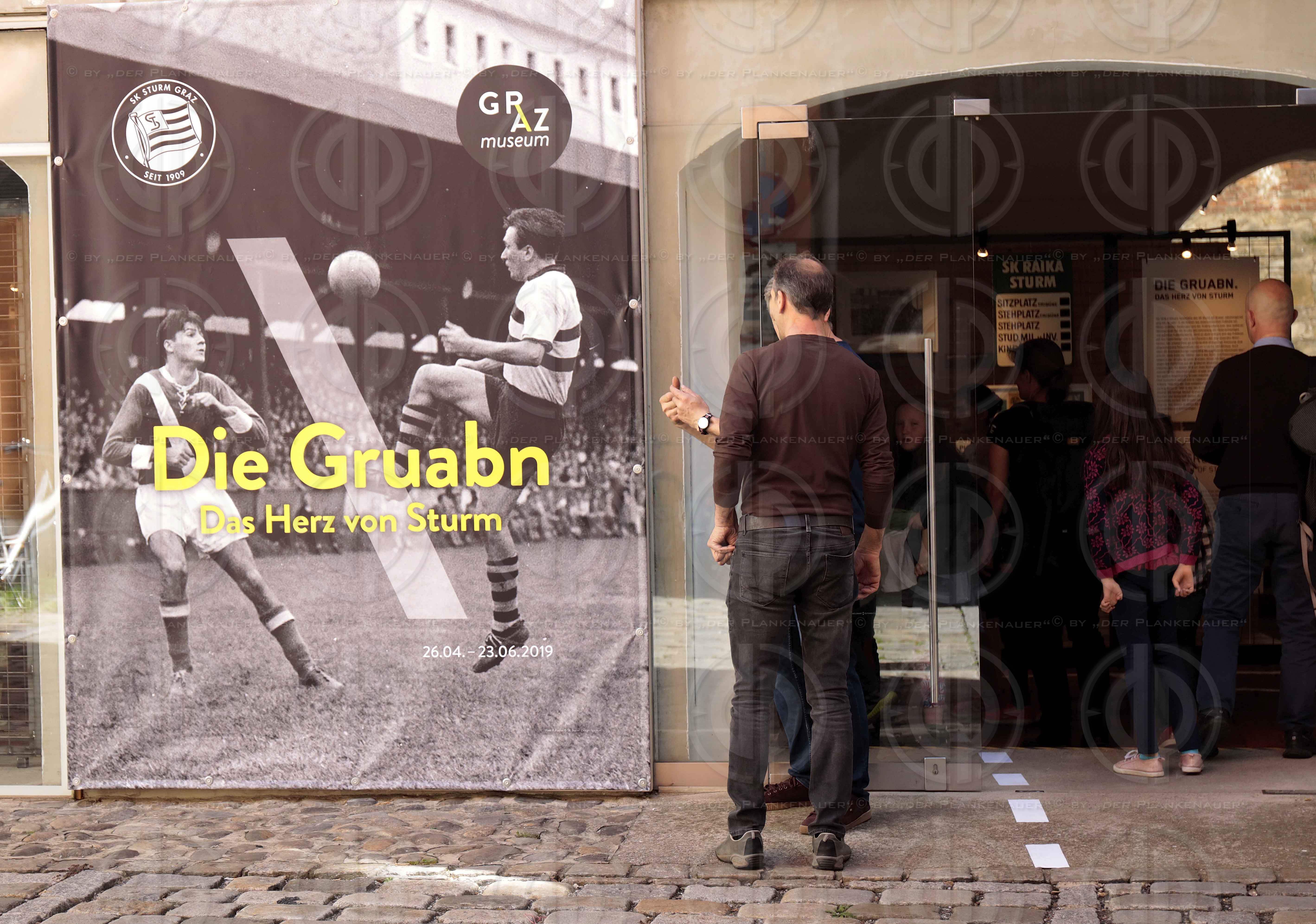 Ausstellung Die Gruabn - Das Herz von Sturm