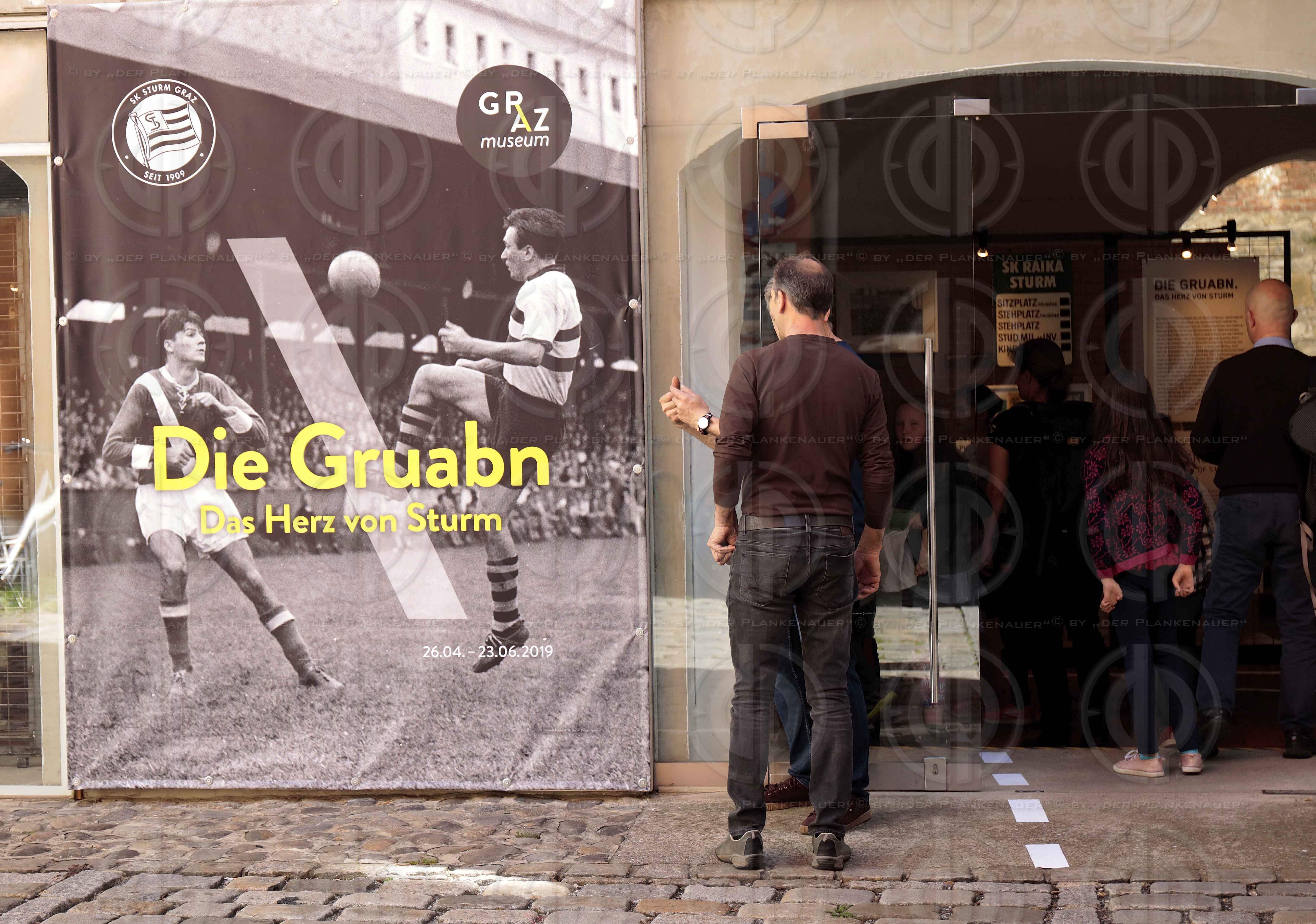 Ausstellung Die Gruabn - Das Herz von Sturm