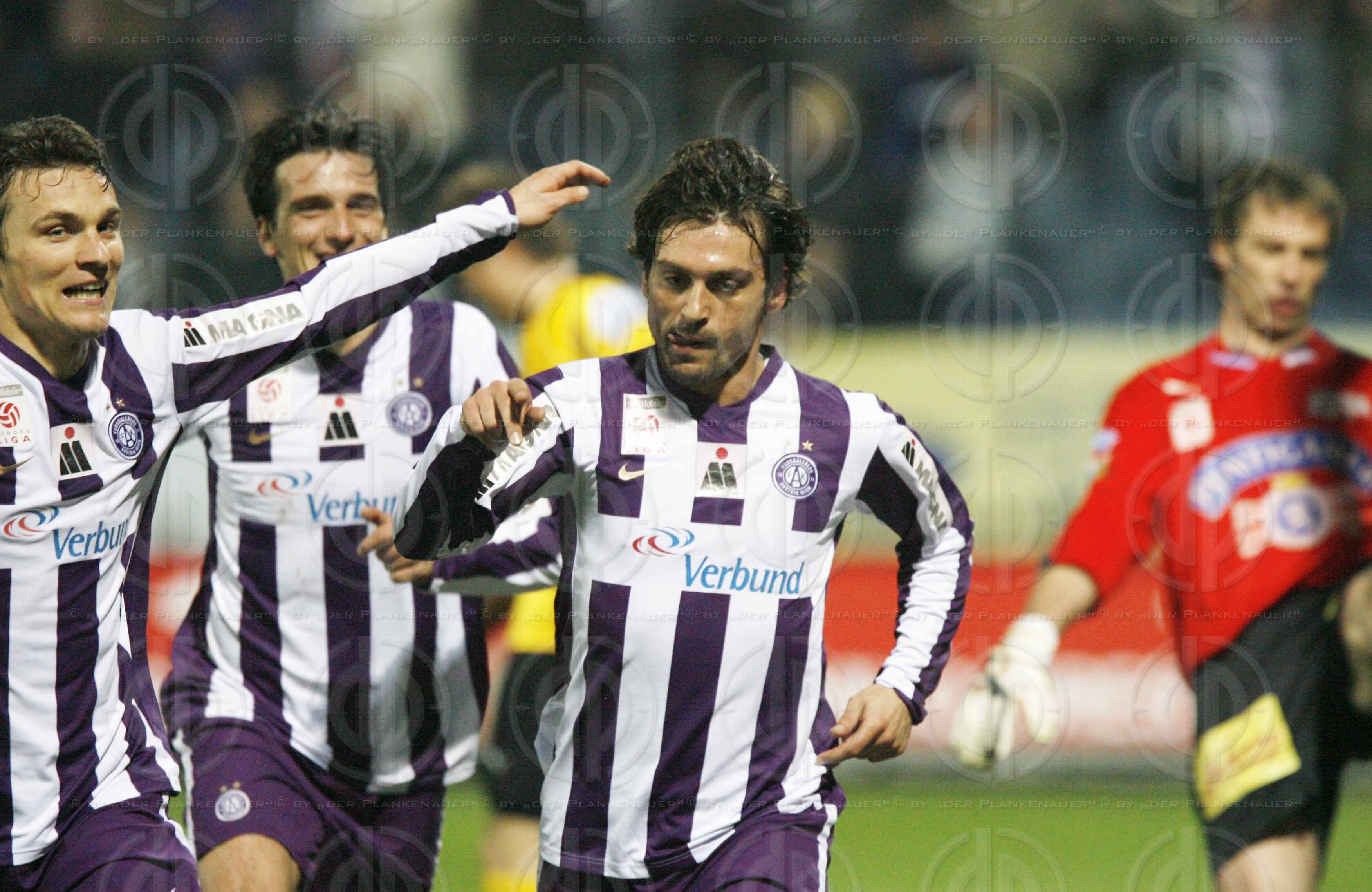 SK Sturm Graz vs. FK Austria Magna (1:2)