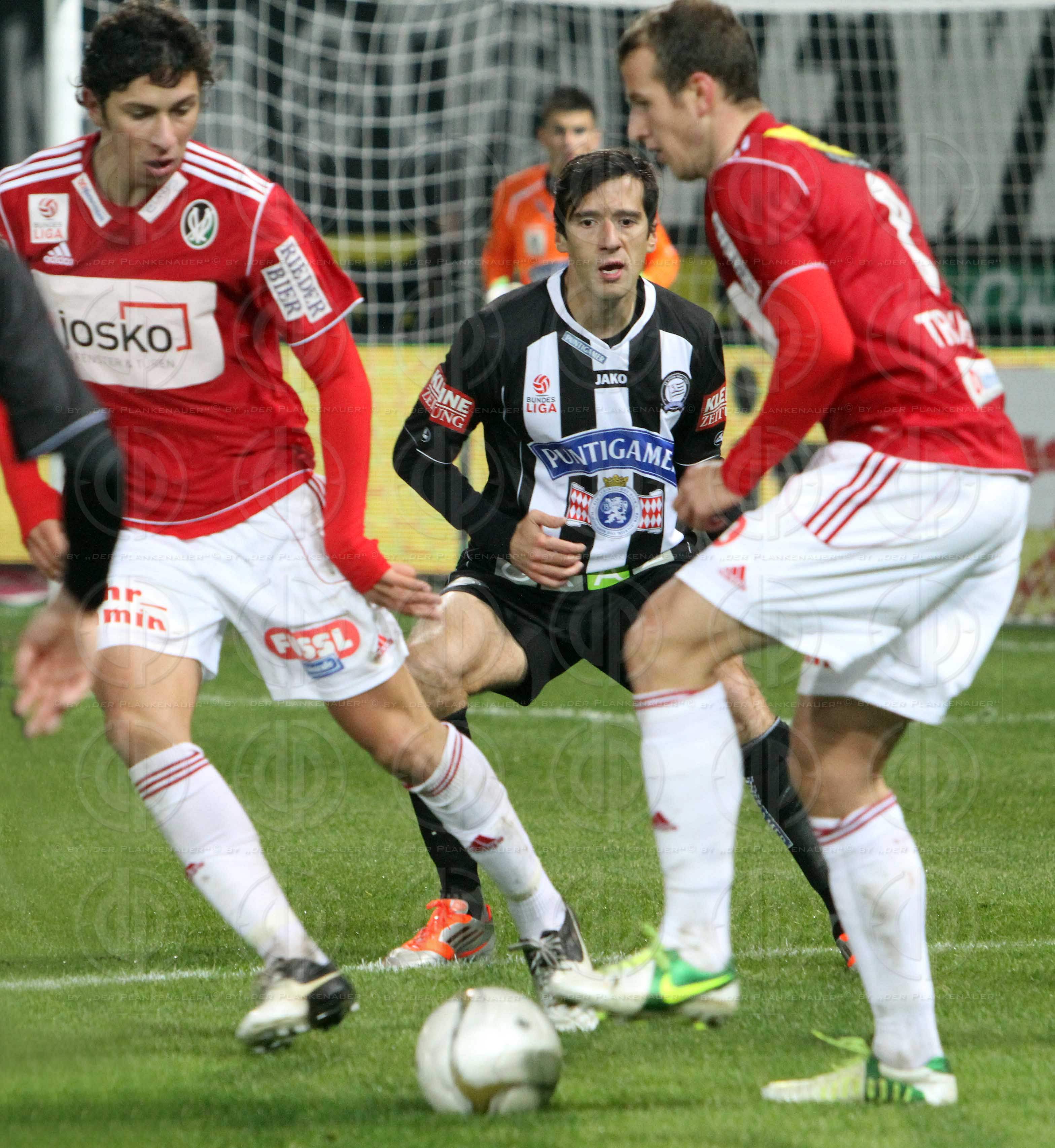 SK Sturm vs. SV Ried (3:1)