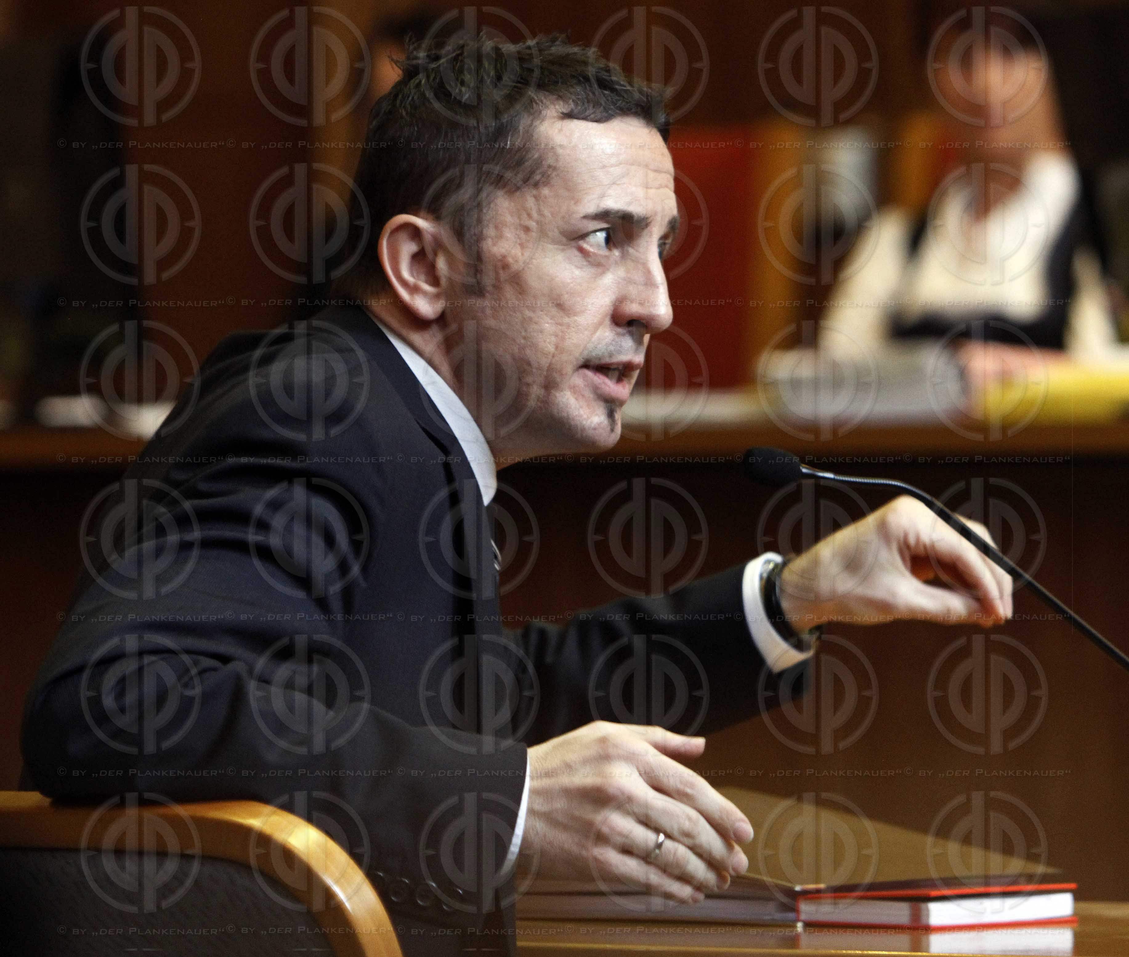 Strafverfahren gegen Hannes KARTNIG u.a.