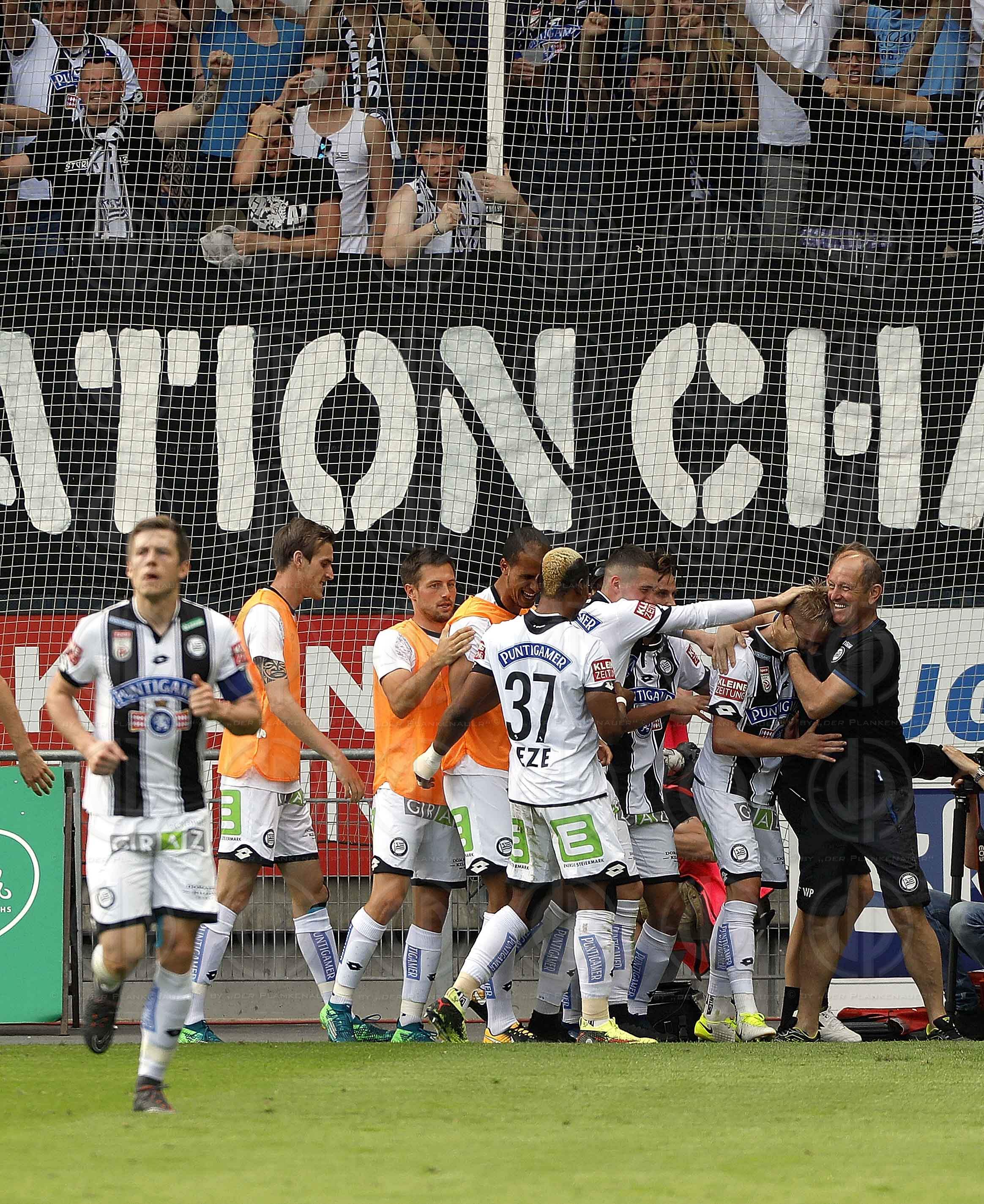 SK Sturm vs. SK Rapid (4:2)