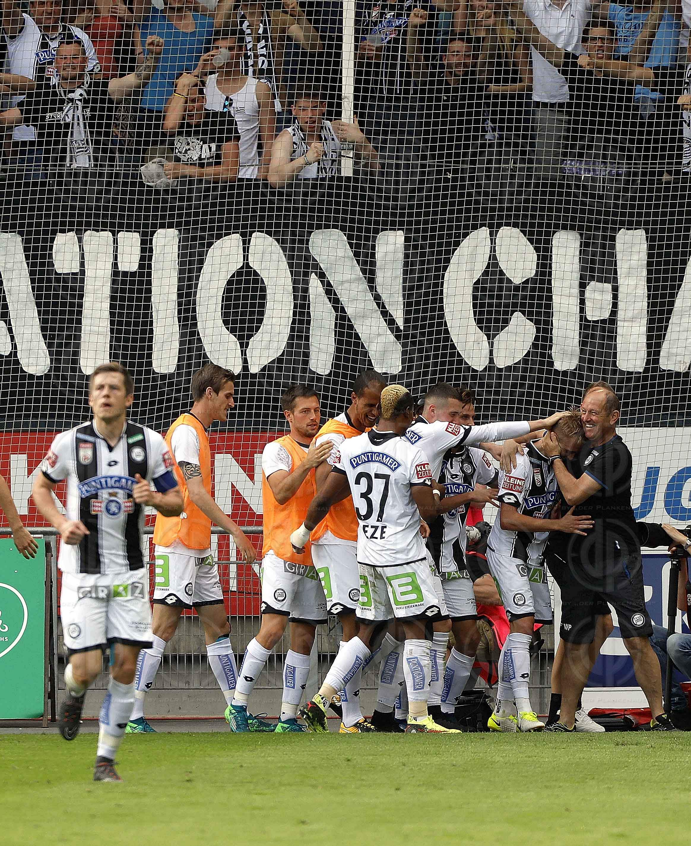 SK Sturm vs. SK Rapid (4:2)