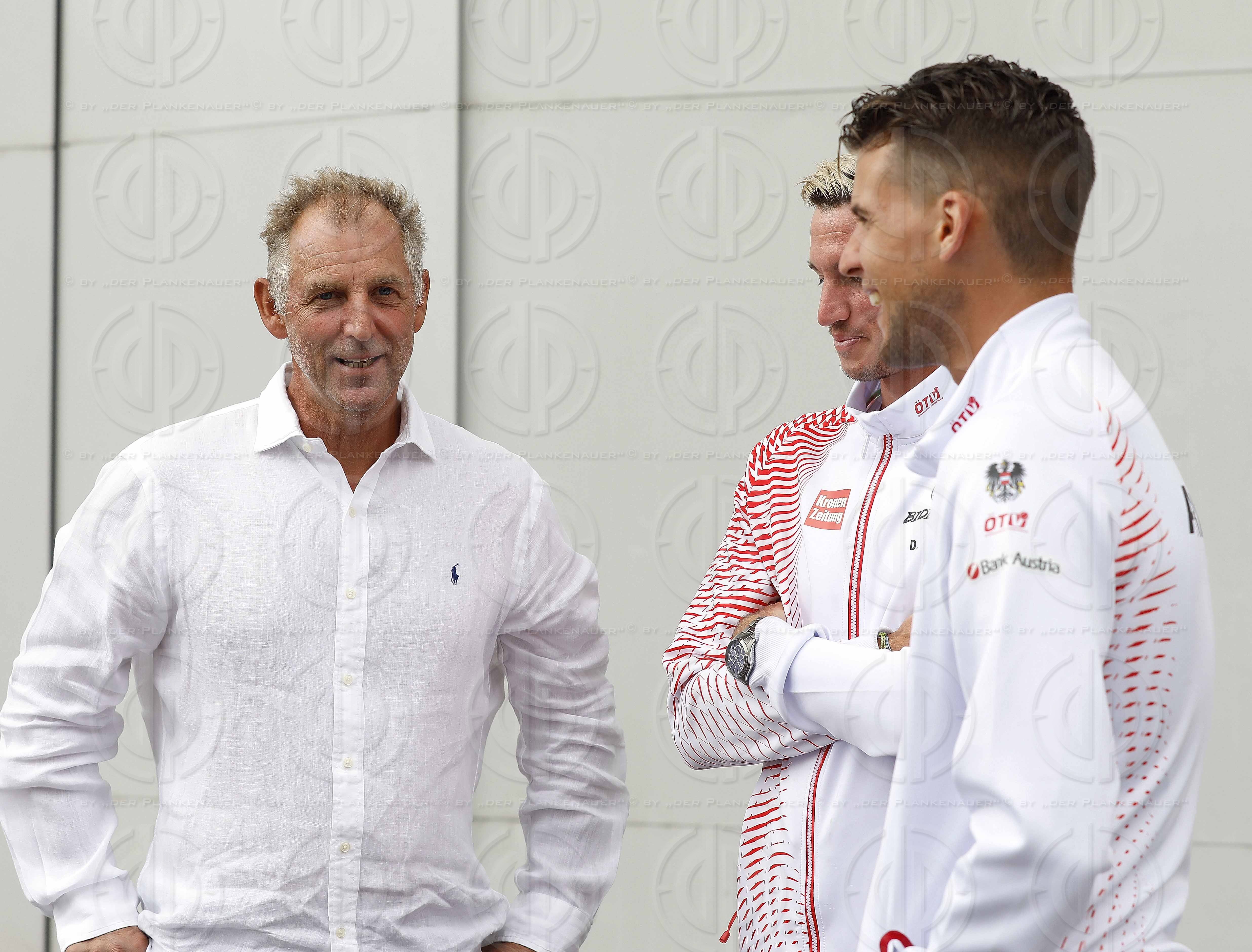 Davis Cup 2018 Graz 2.Spieltag