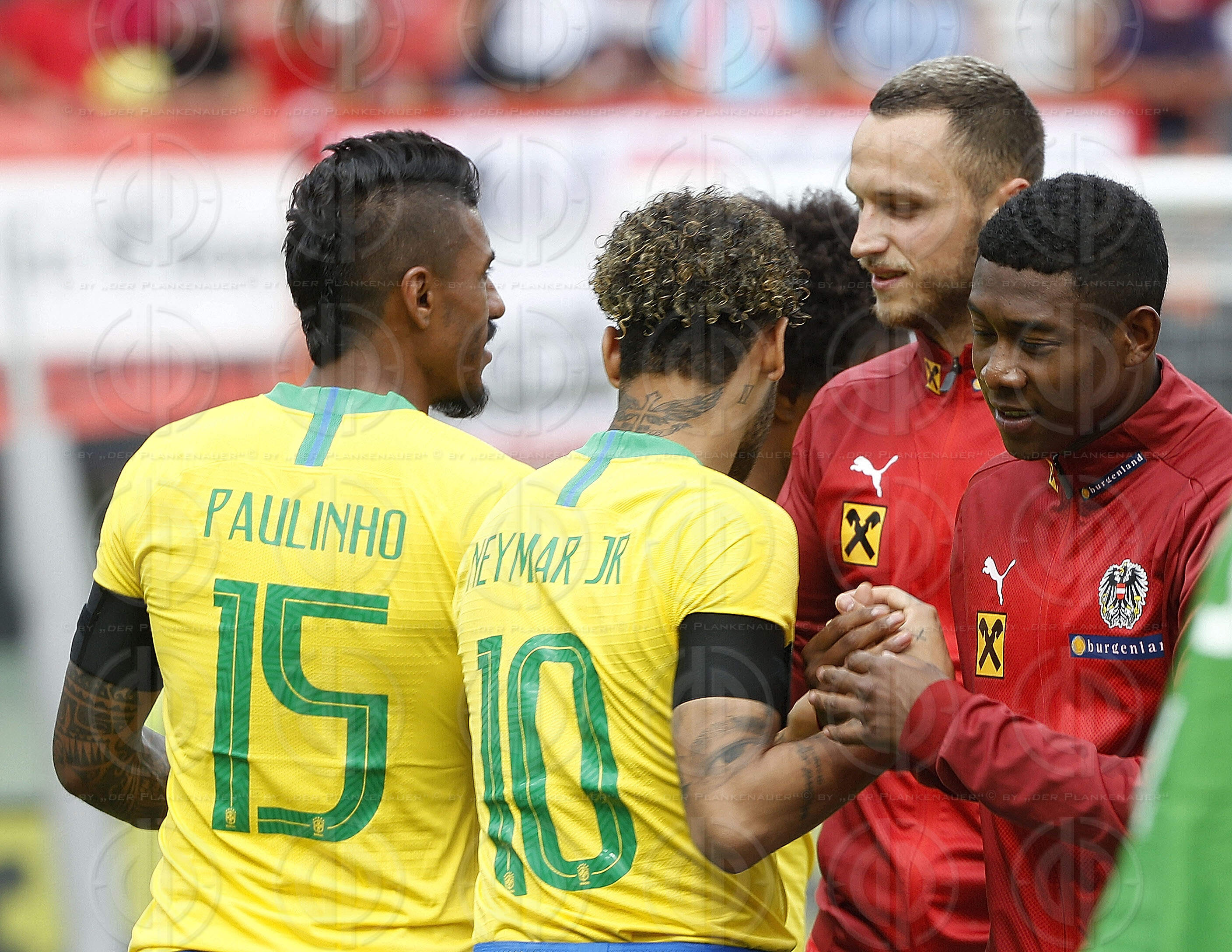 Laenderspiel Oesterreich vs. Brasilien (0:3)
