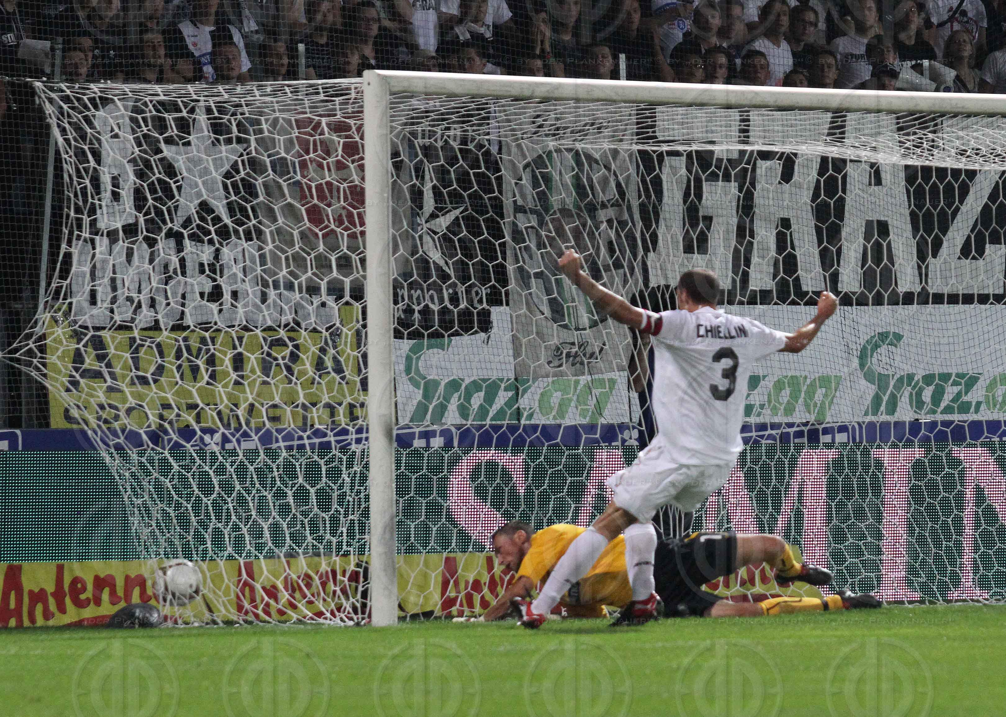 EL SK Sturm vs. Juventus Turin