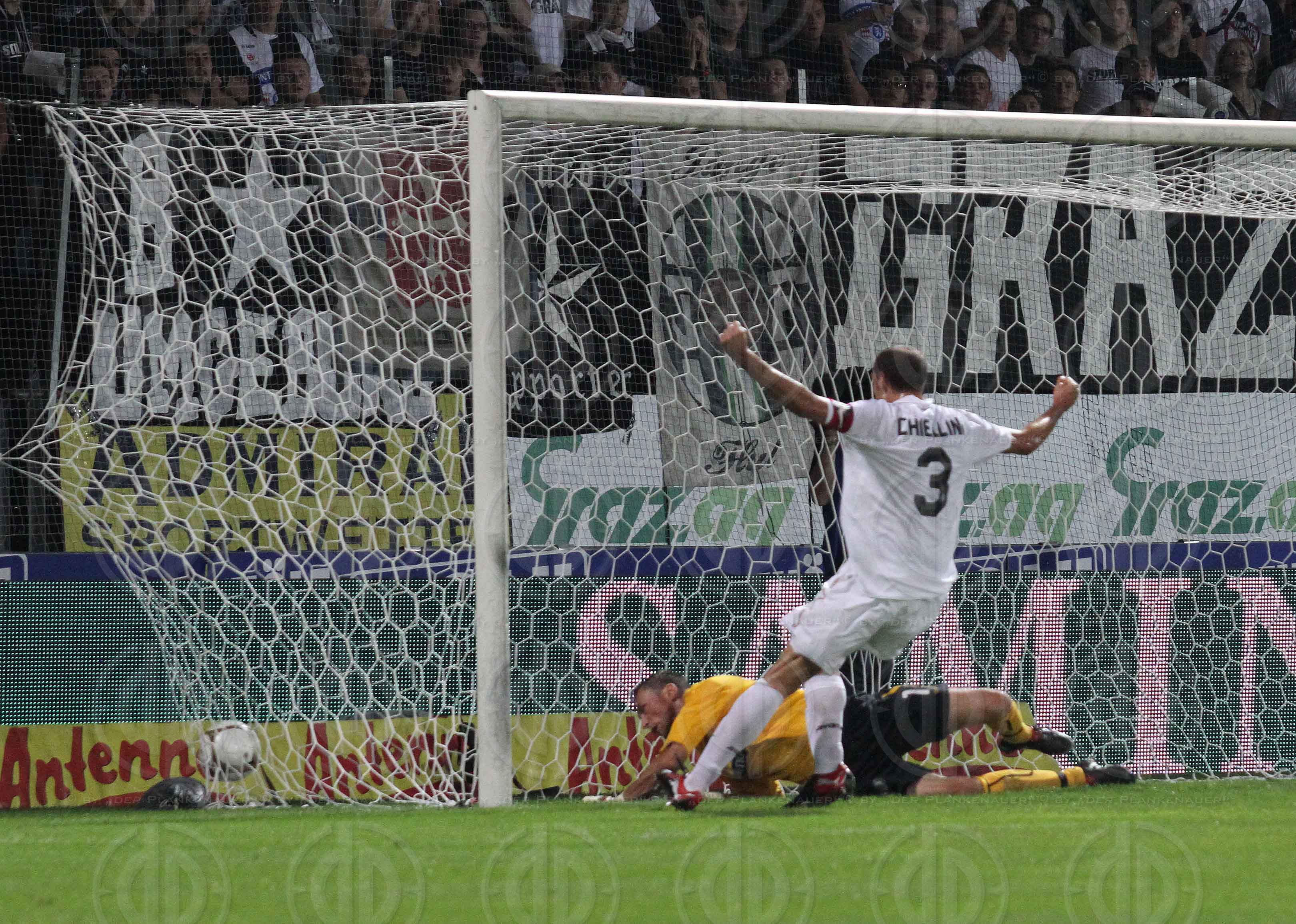 EL SK Sturm vs. Juventus Turin