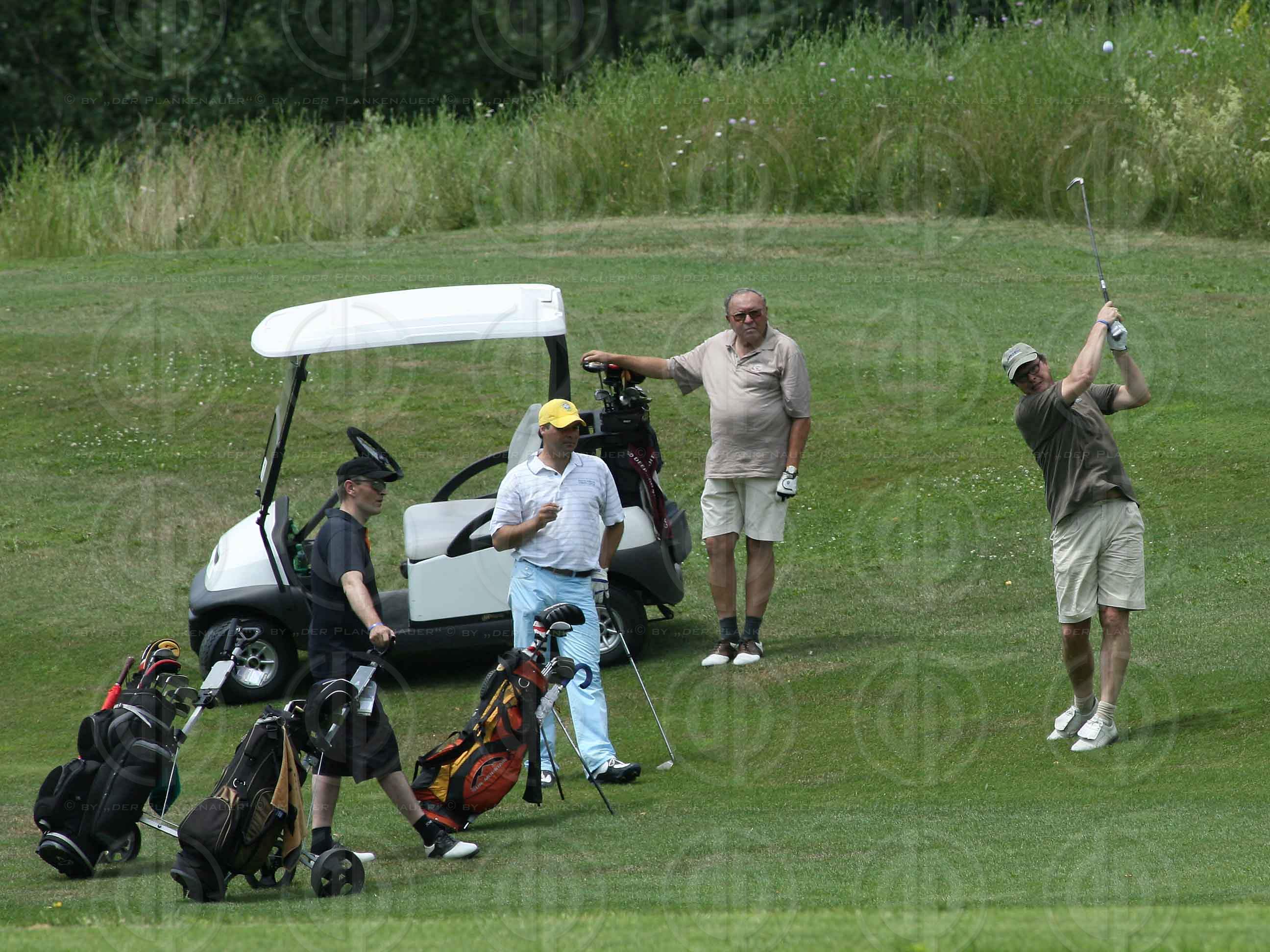 Das Institut- Charity Golf Einladungsturnier - Abend