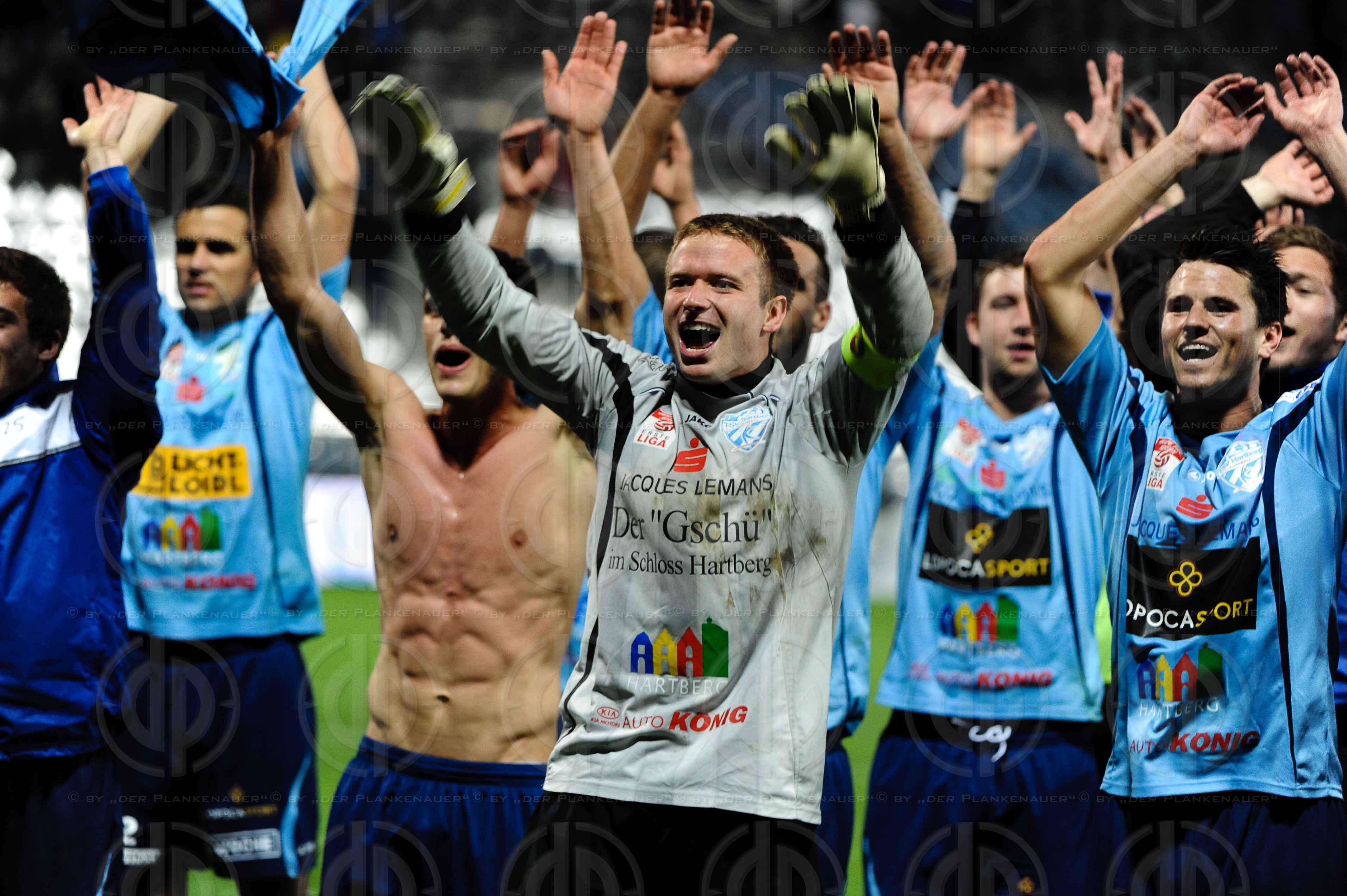 Cup SK Sturm vs. TSV Hartberg (2:4 n.V.)